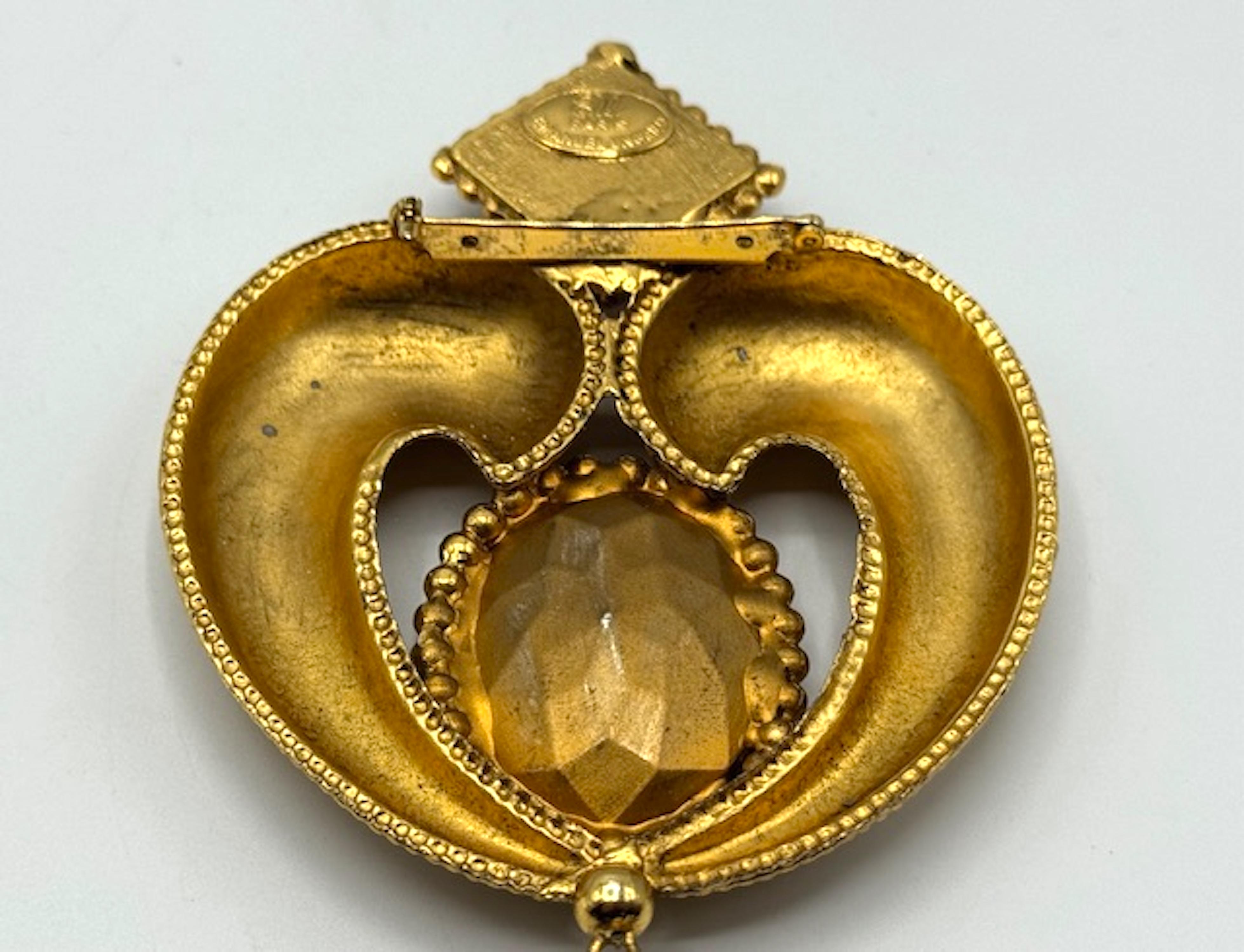 Emanuel Ungaro, Paris 1980s Large 7.5