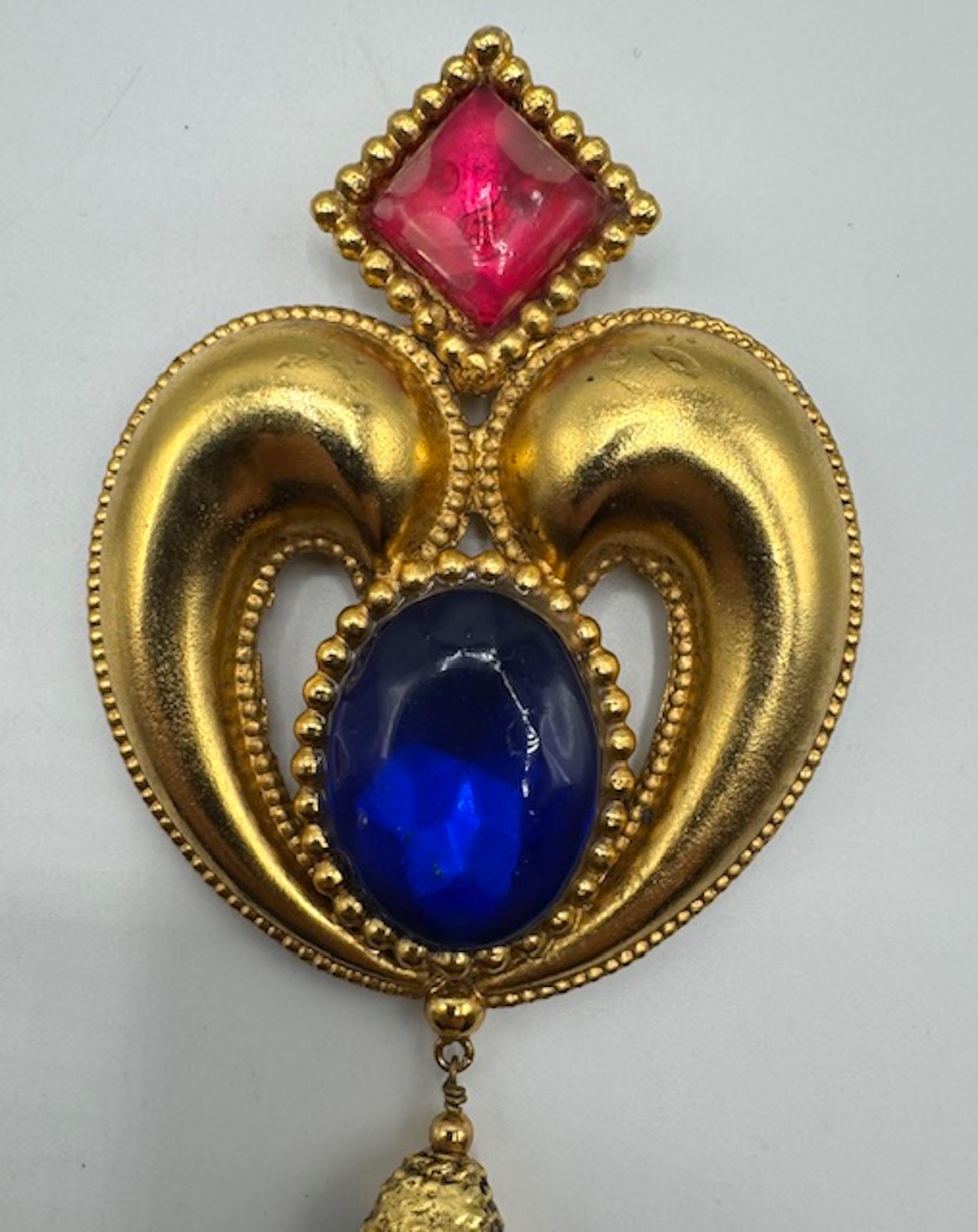 Emanuel Ungaro, Paris 1980s Large 7.5