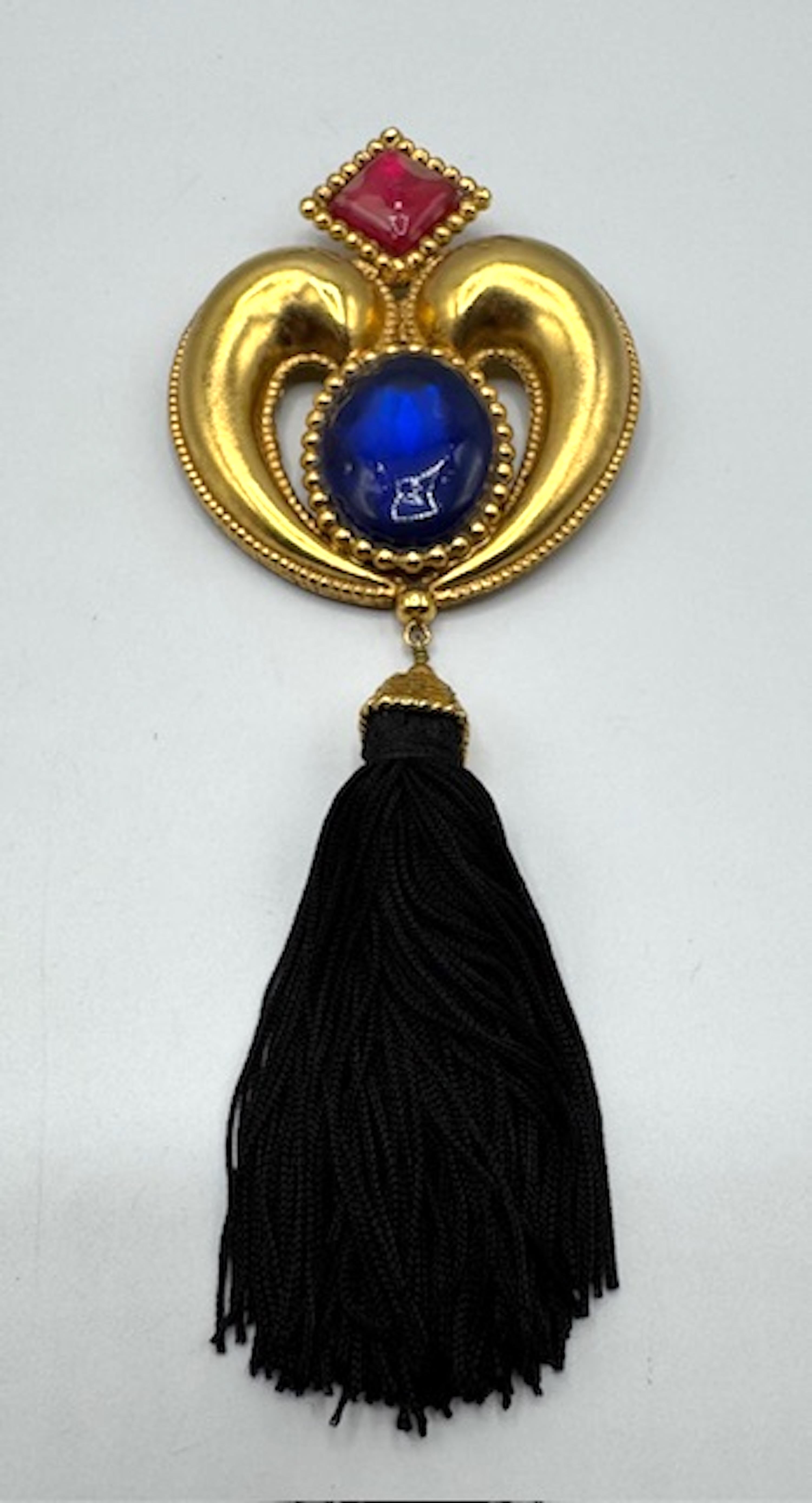 Women's or Men's Emanuel Ungaro, Paris 1980s Large 7.5