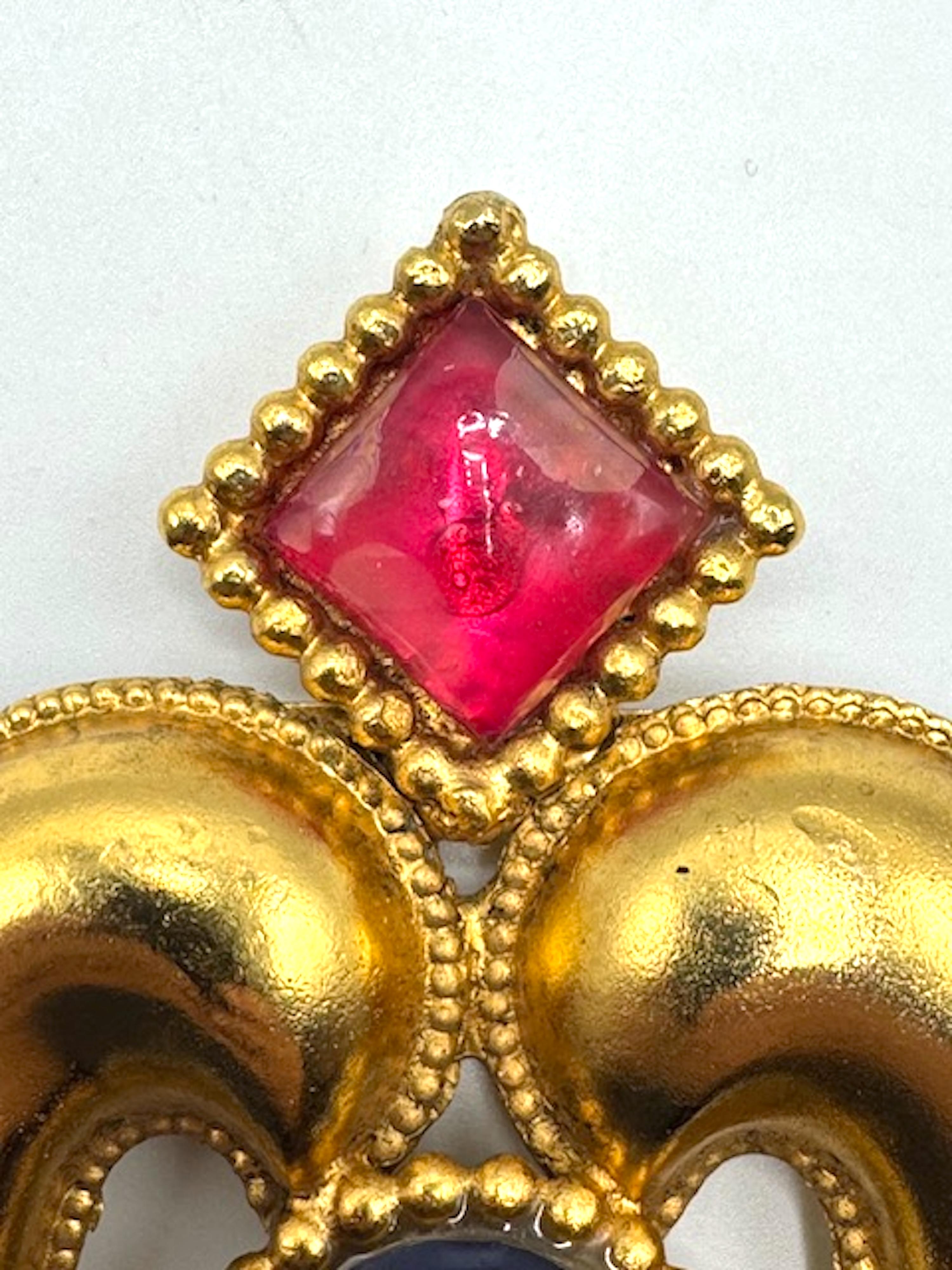 Emanuel Ungaro, Paris 1980s Large 7.5