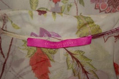 Emanuel Ungaro Paris - Chemisier en soie à fleurs