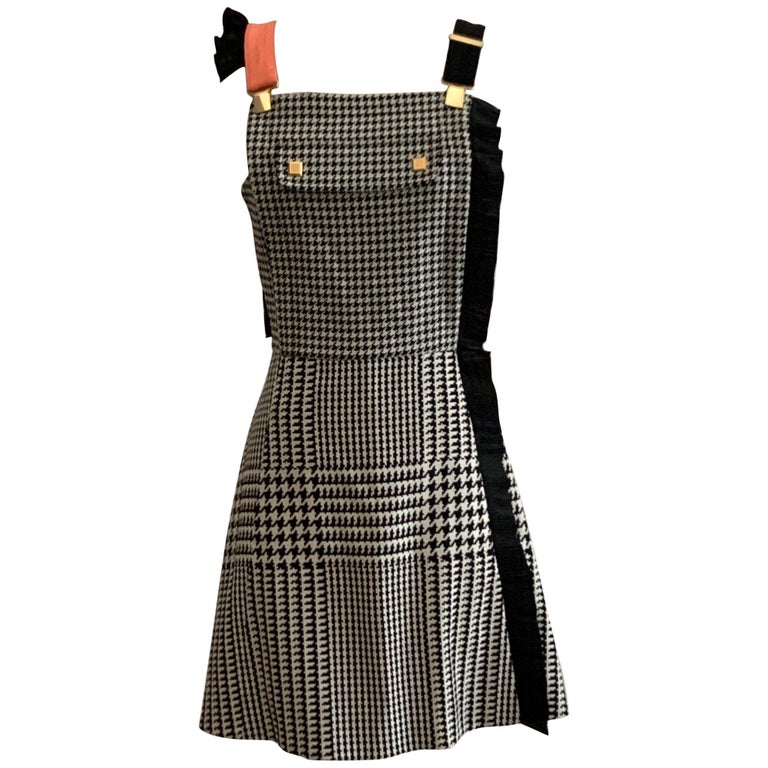 Scamiciato Vestito Con Gonna A Pieghe Abito Scamiciato In Pied De