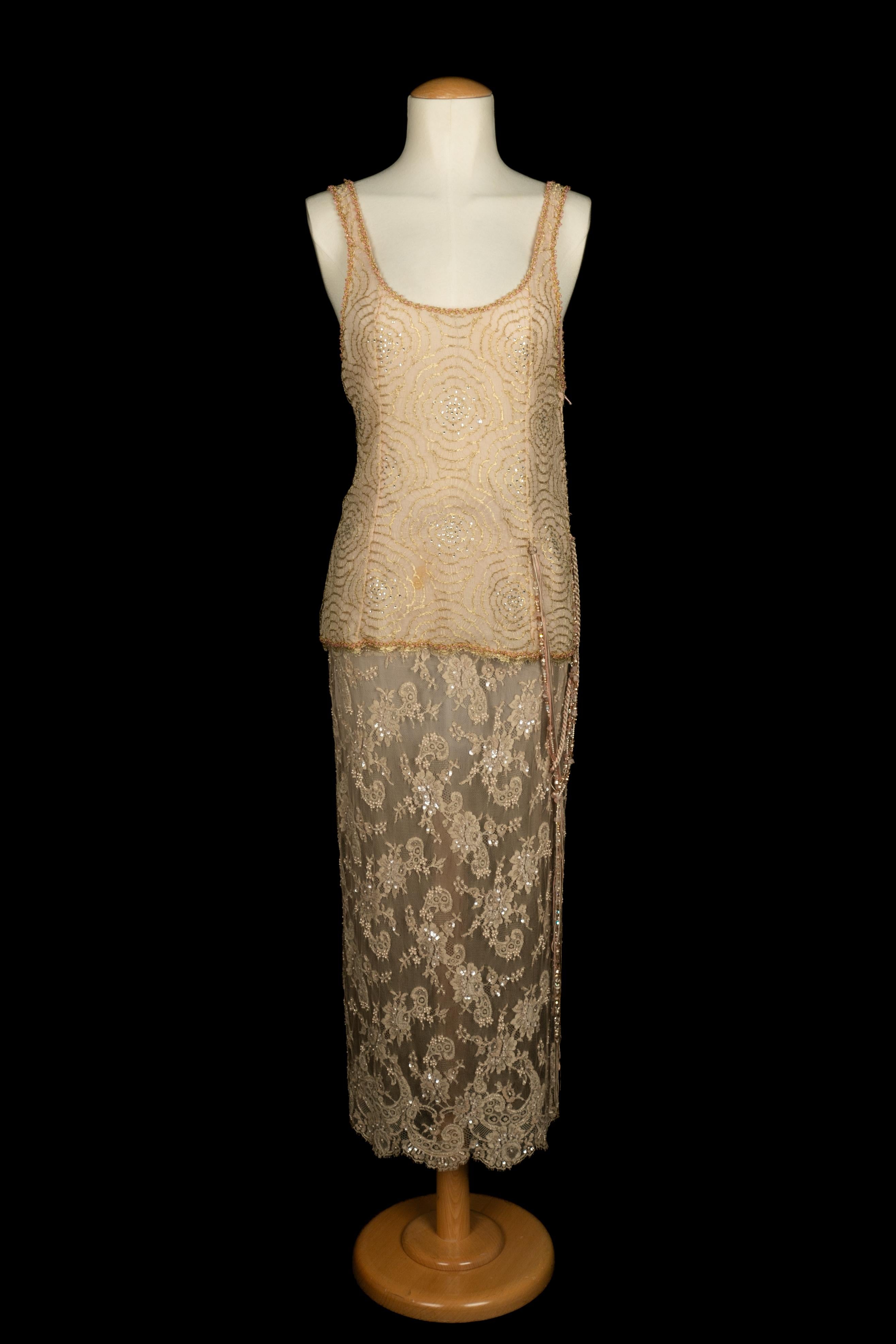 Emanuel Ungaro set Haute Couture 1996 in vendita 7