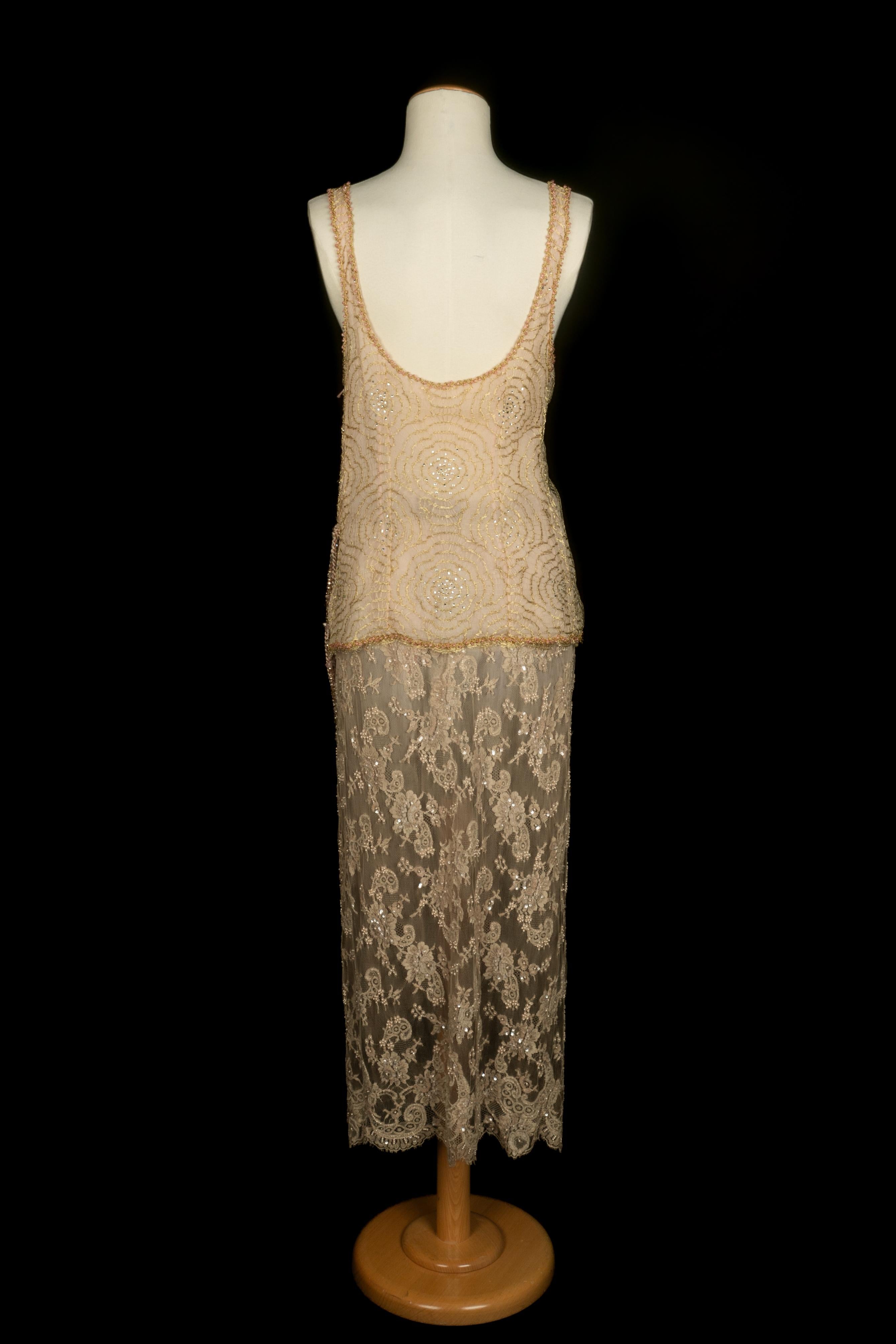 Emanuel Ungaro set Haute Couture 1996 in vendita 10