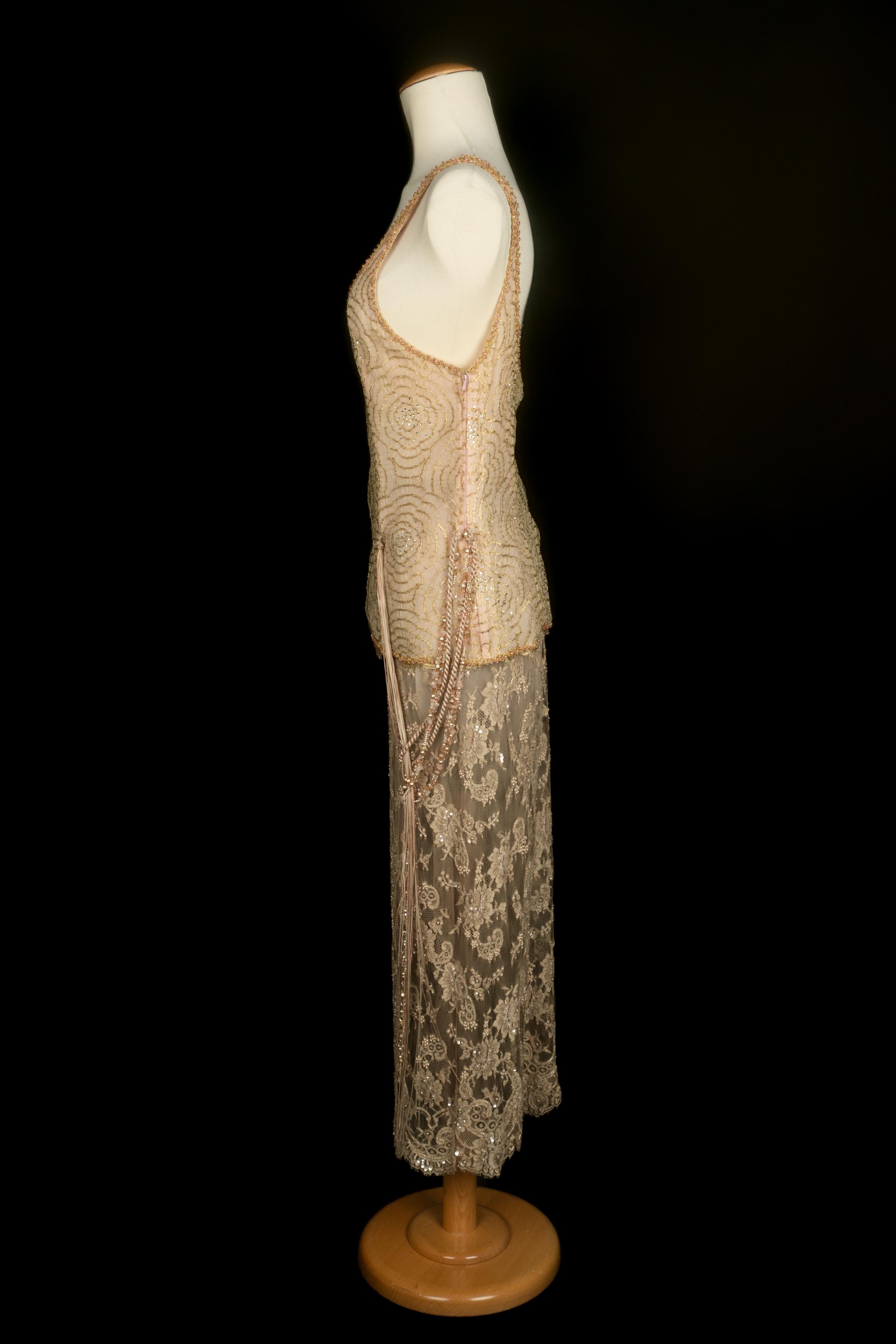 Emanuel Ungaro set Haute Couture 1996 in vendita 11