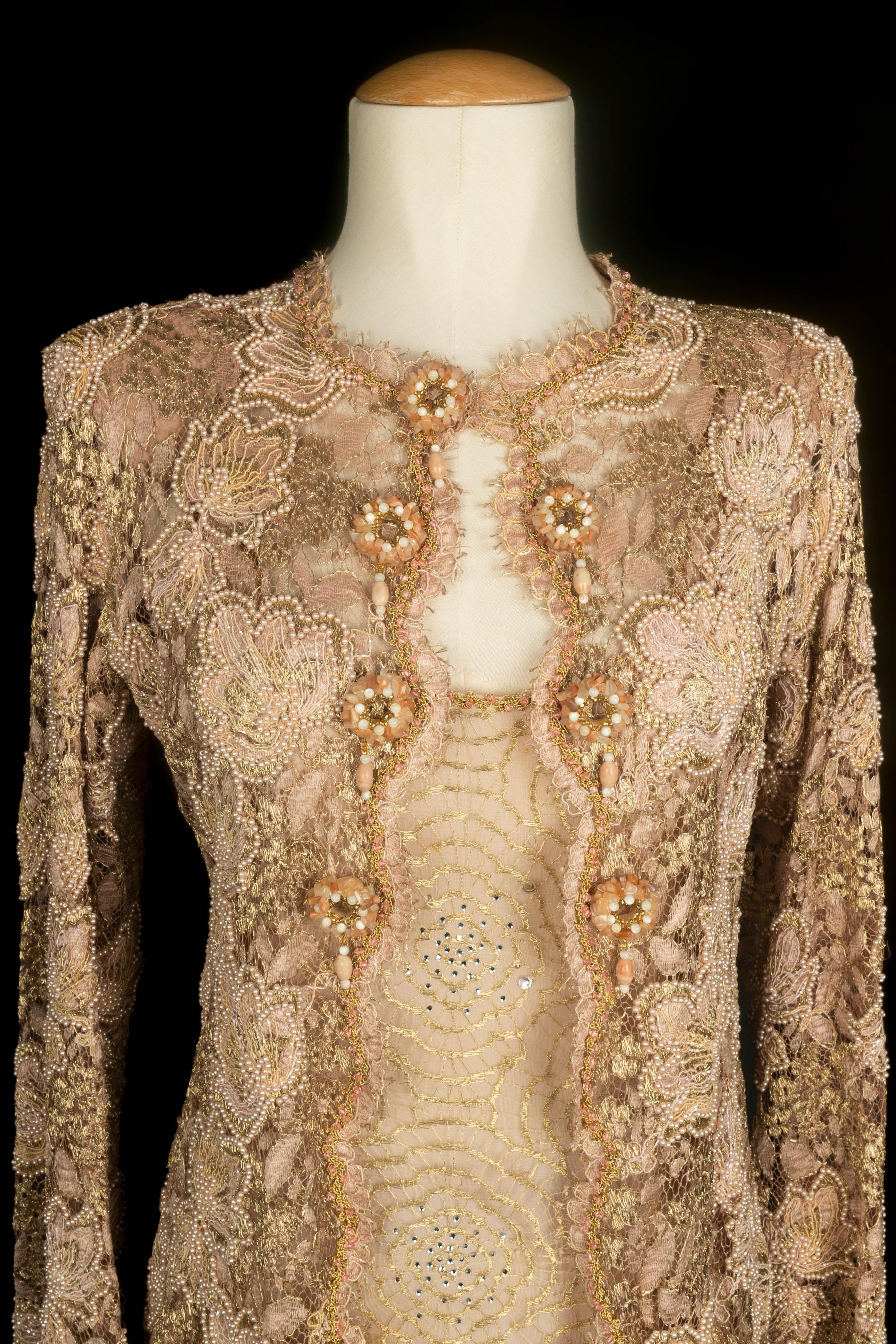 Emanuel Ungaro set Haute Couture 1996 in vendita 14