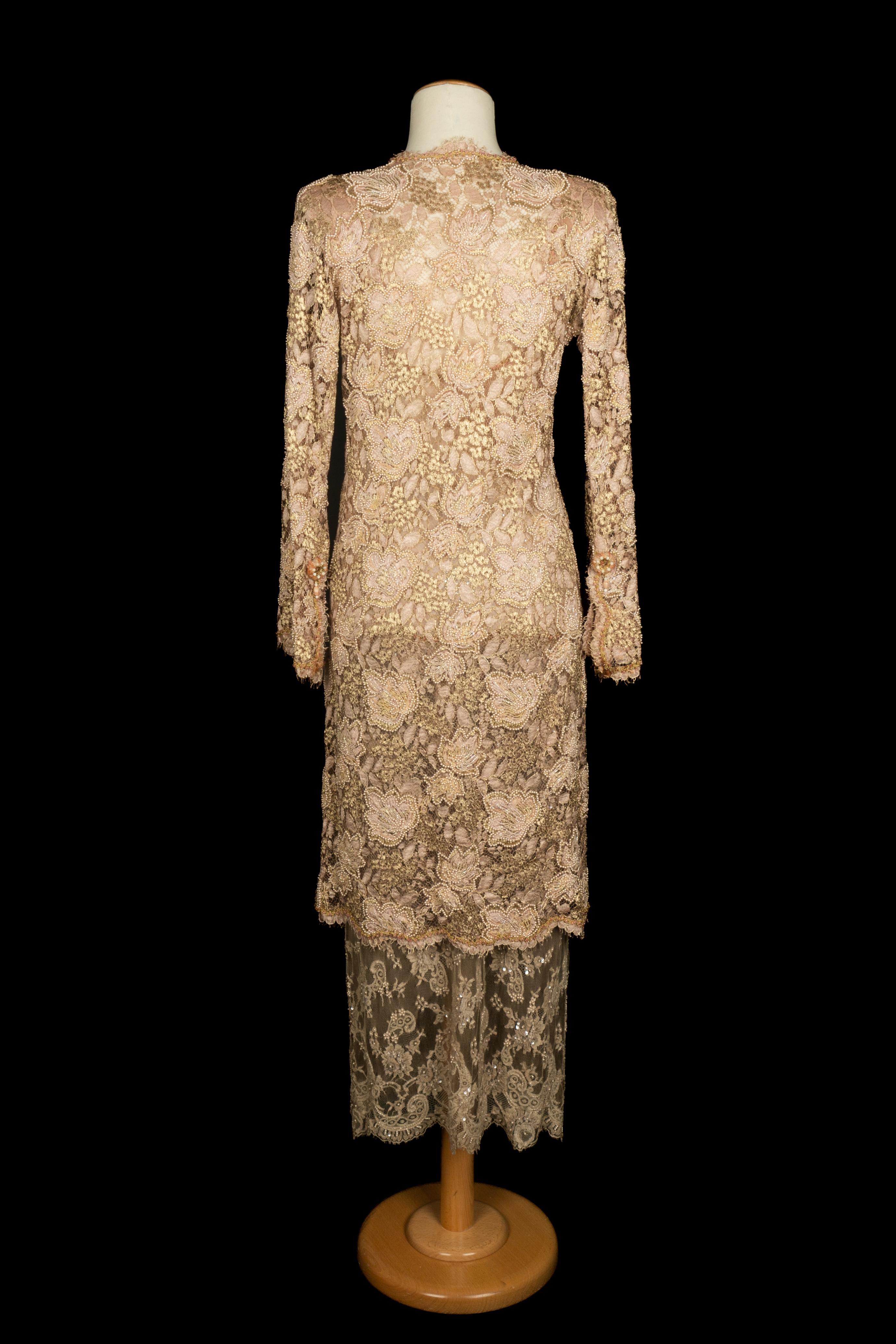 Emanuel Ungaro set Haute Couture 1996 In condizioni ottime in vendita a SAINT-OUEN-SUR-SEINE, FR