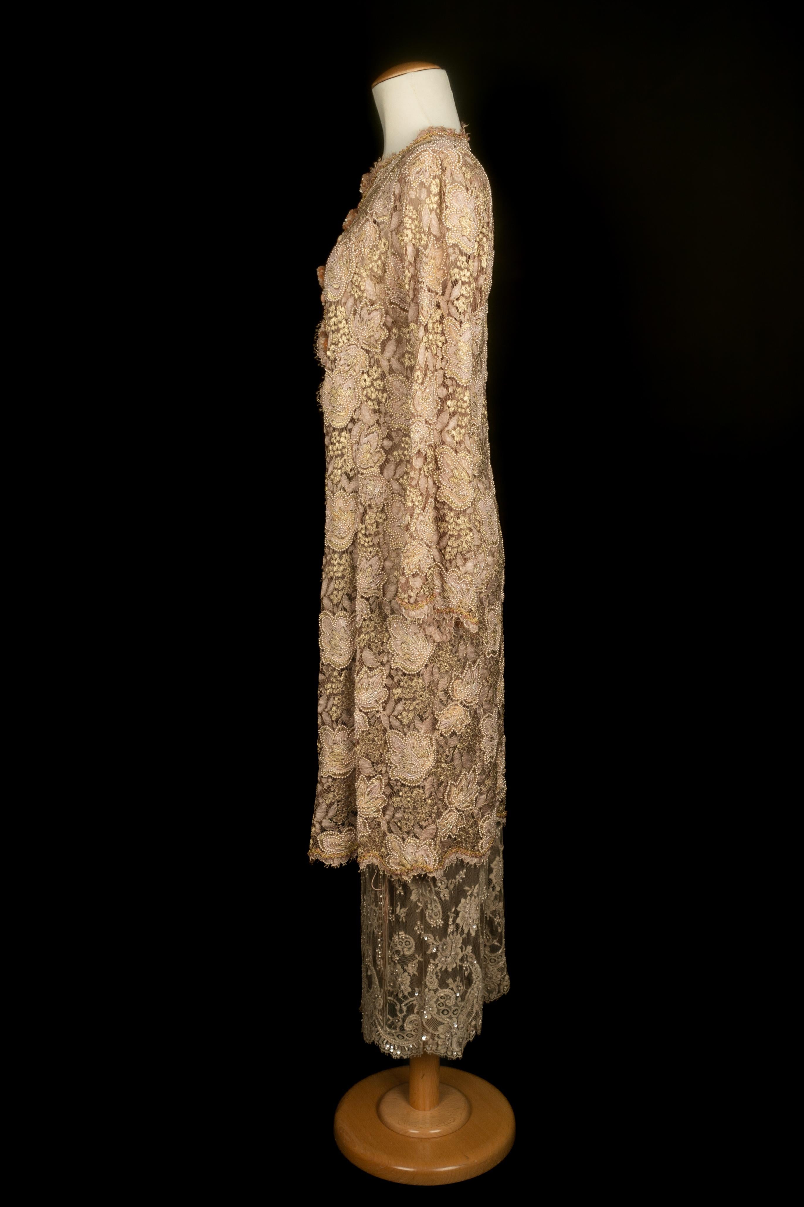 Donna Emanuel Ungaro set Haute Couture 1996 in vendita