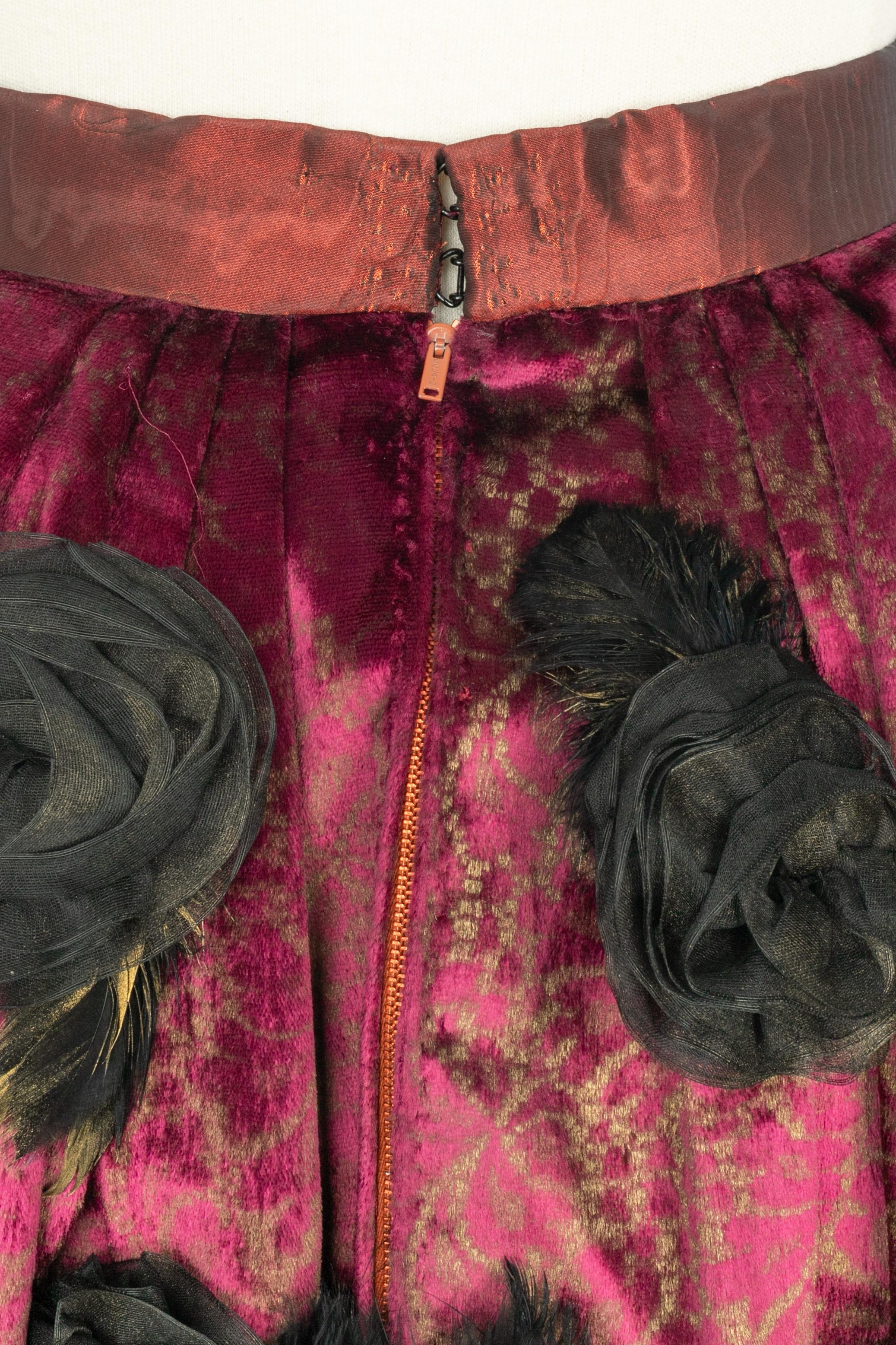 Emanuel Ungaro Set Haute Couture Automne 1980 en vente 5