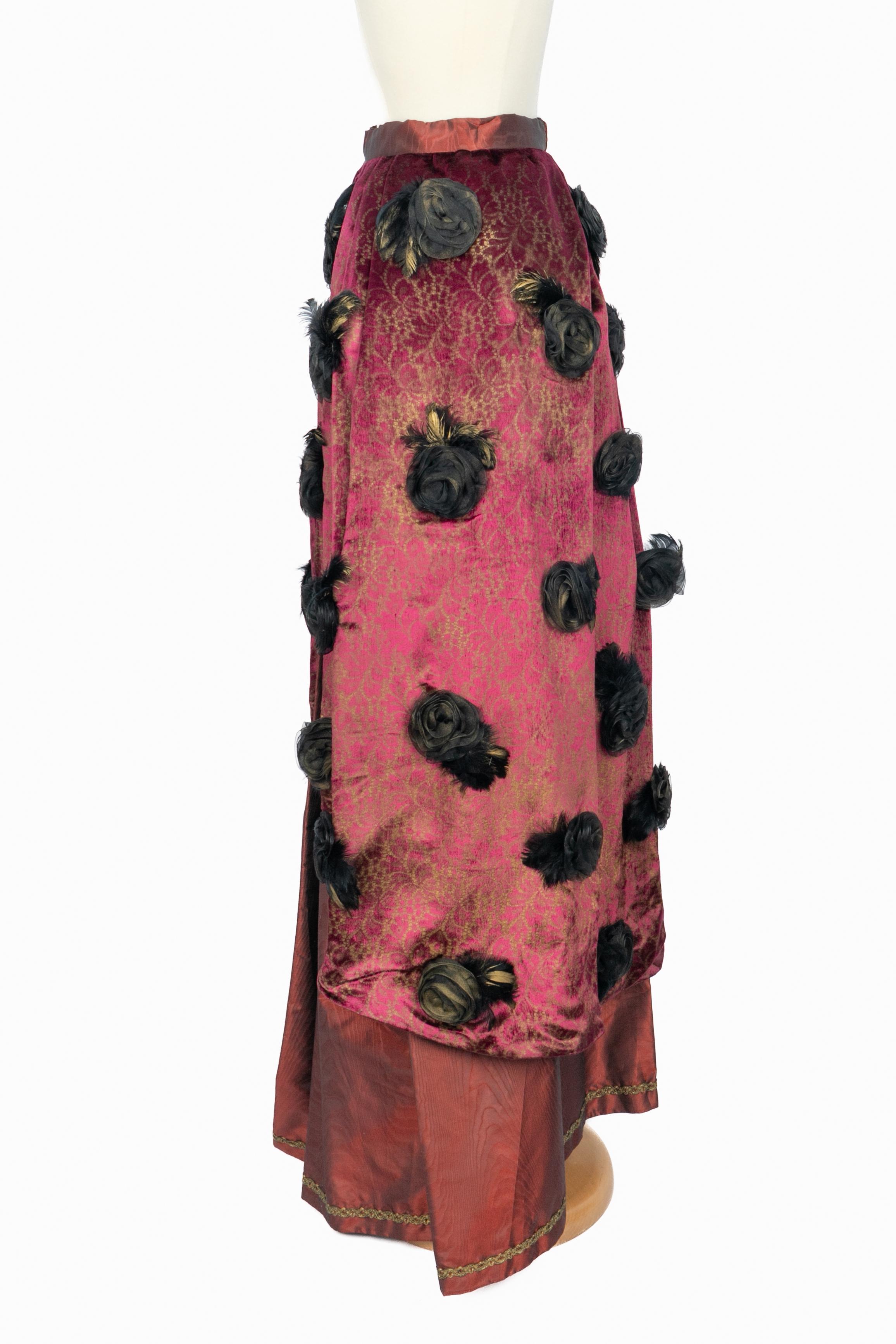 Emanuel Ungaro Set Haute Couture Automne 1980 en vente 6