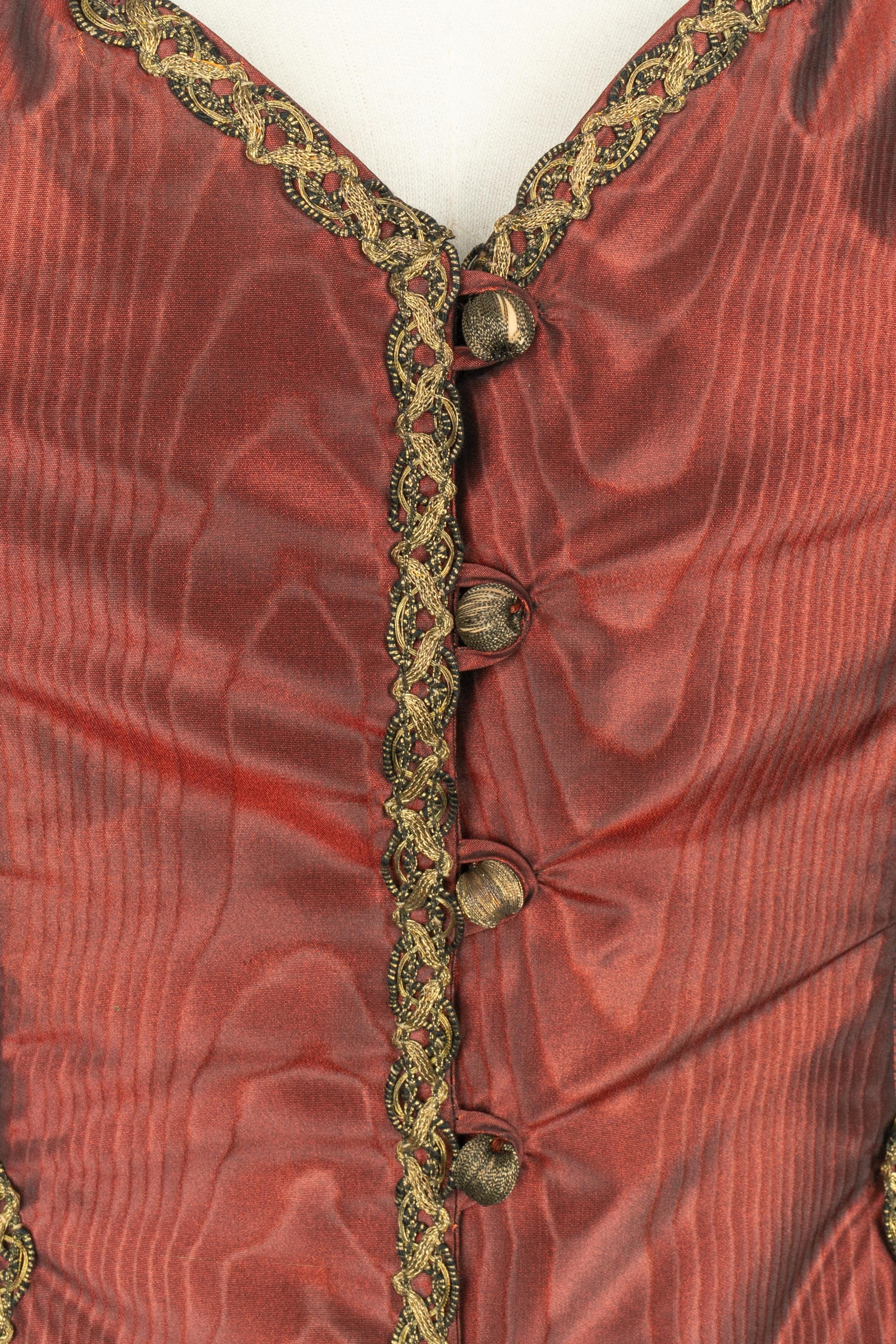 Emanuel Ungaro Set Haute Couture Automne 1980 en vente 8