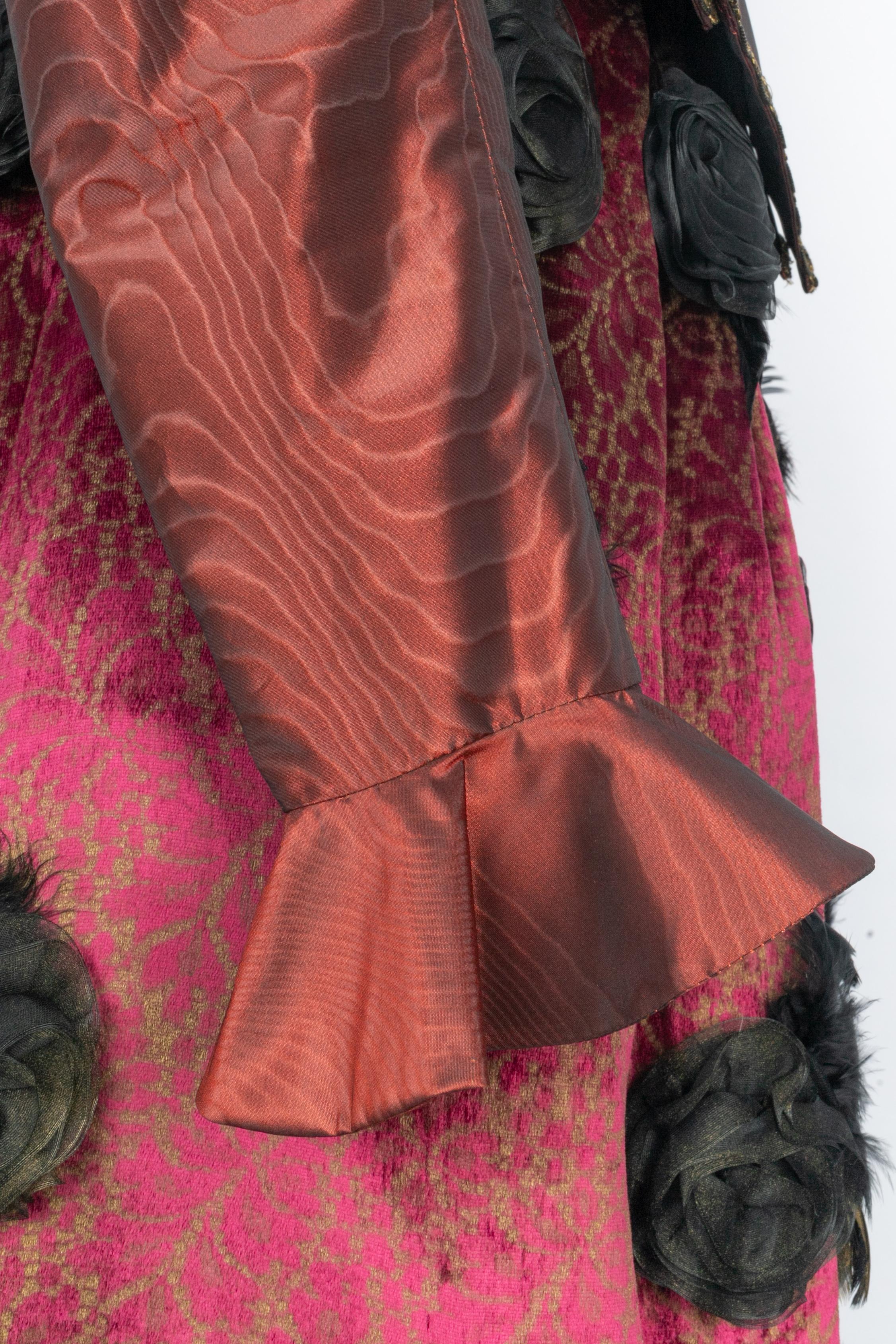 Emanuel Ungaro Set Haute Couture Automne 1980 en vente 9