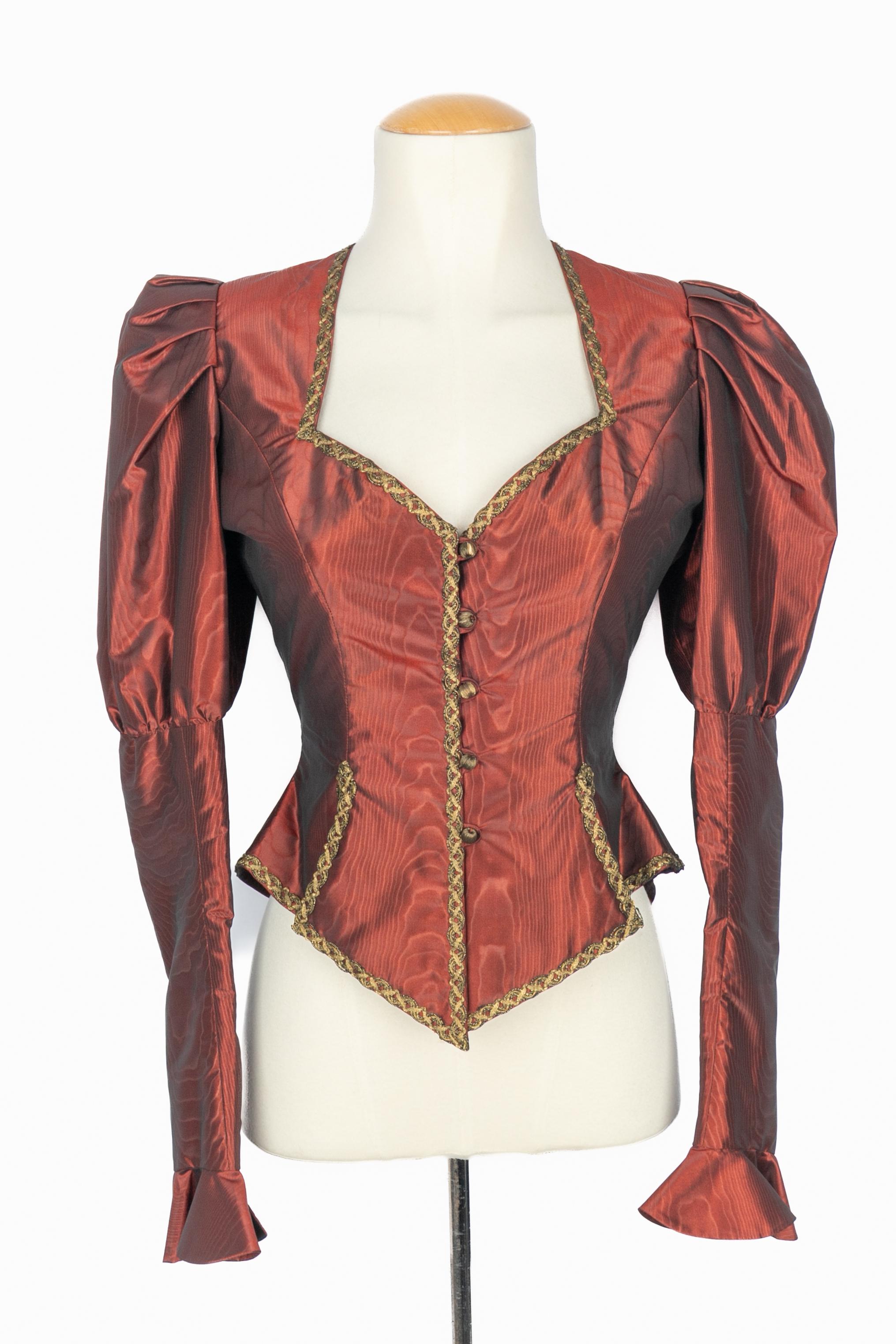 Emanuel Ungaro Set Haute Couture Automne 1980 en vente 10