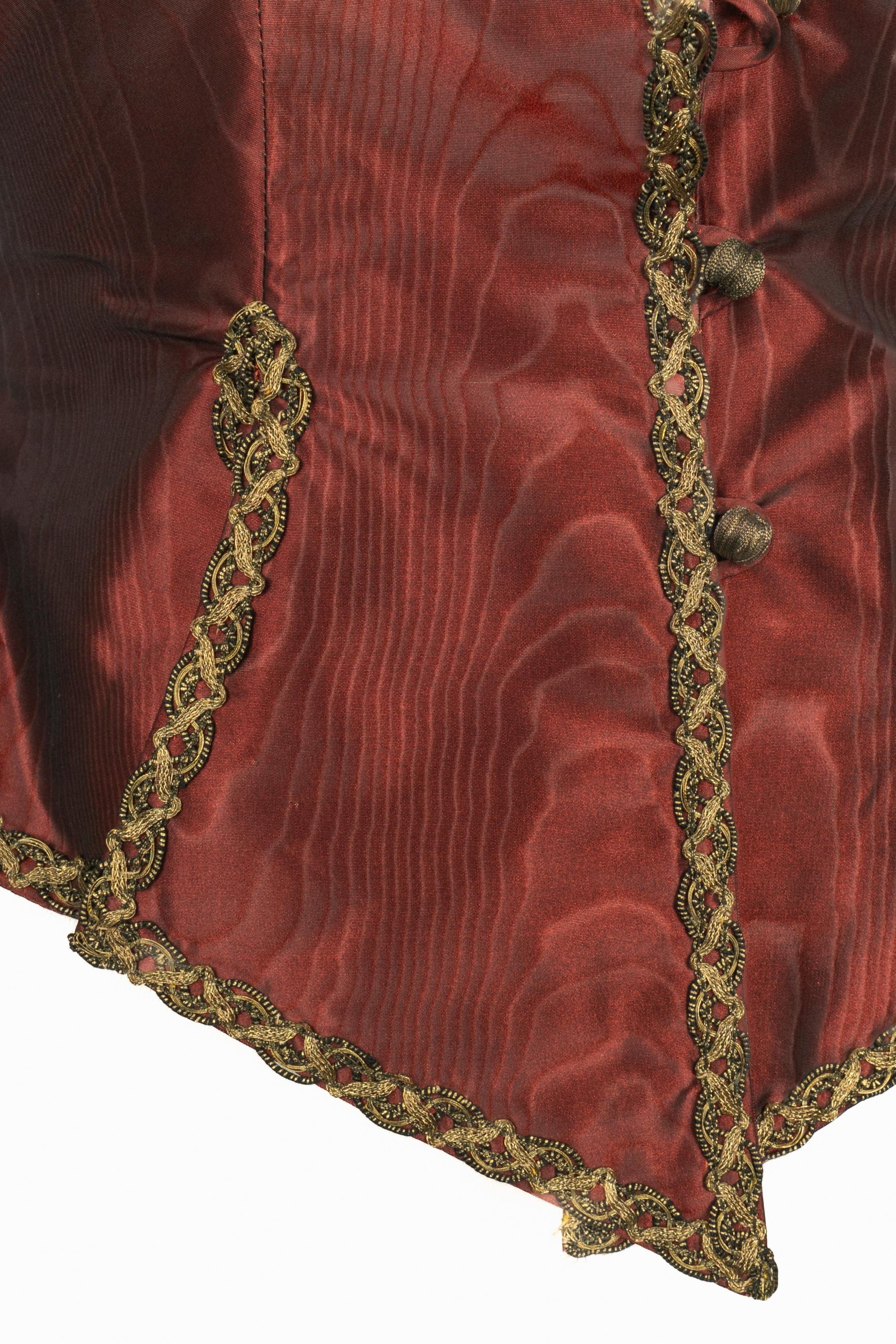 Emanuel Ungaro Set Haute Couture Automne 1980 en vente 11