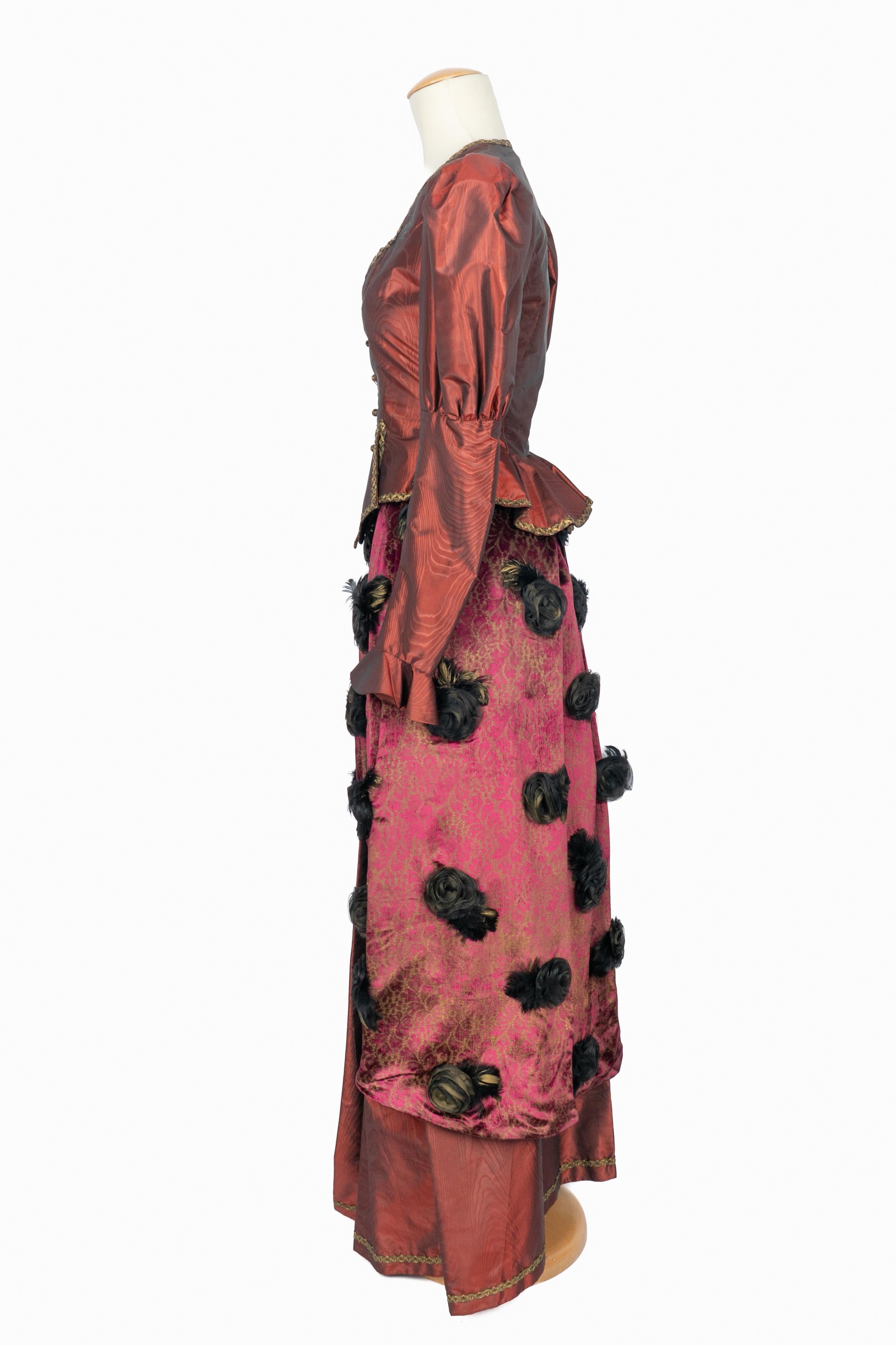 Emanuel Ungaro Set Haute Couture Automne 1980 Pour femmes en vente