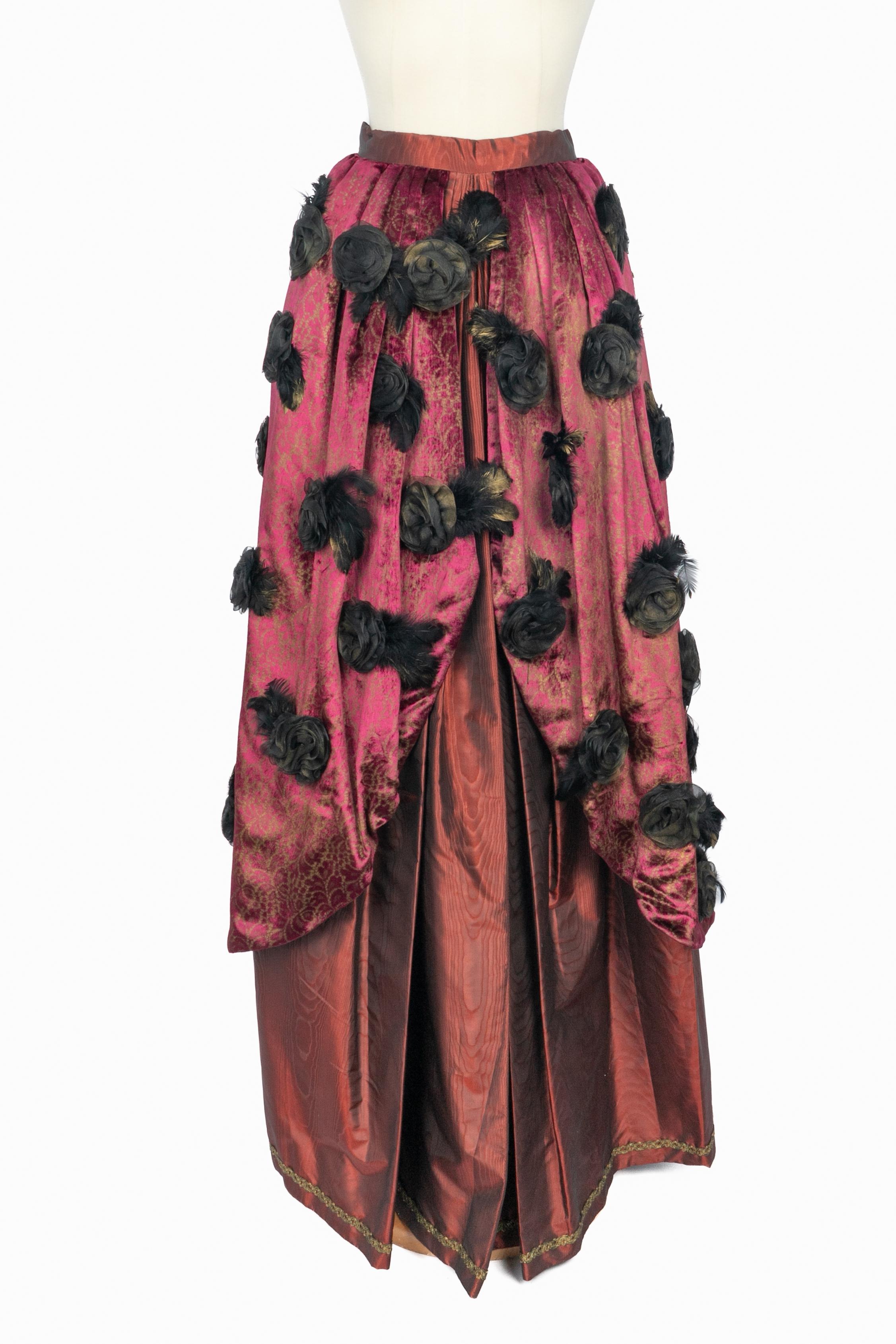 Emanuel Ungaro Set Haute Couture Automne 1980 en vente 1