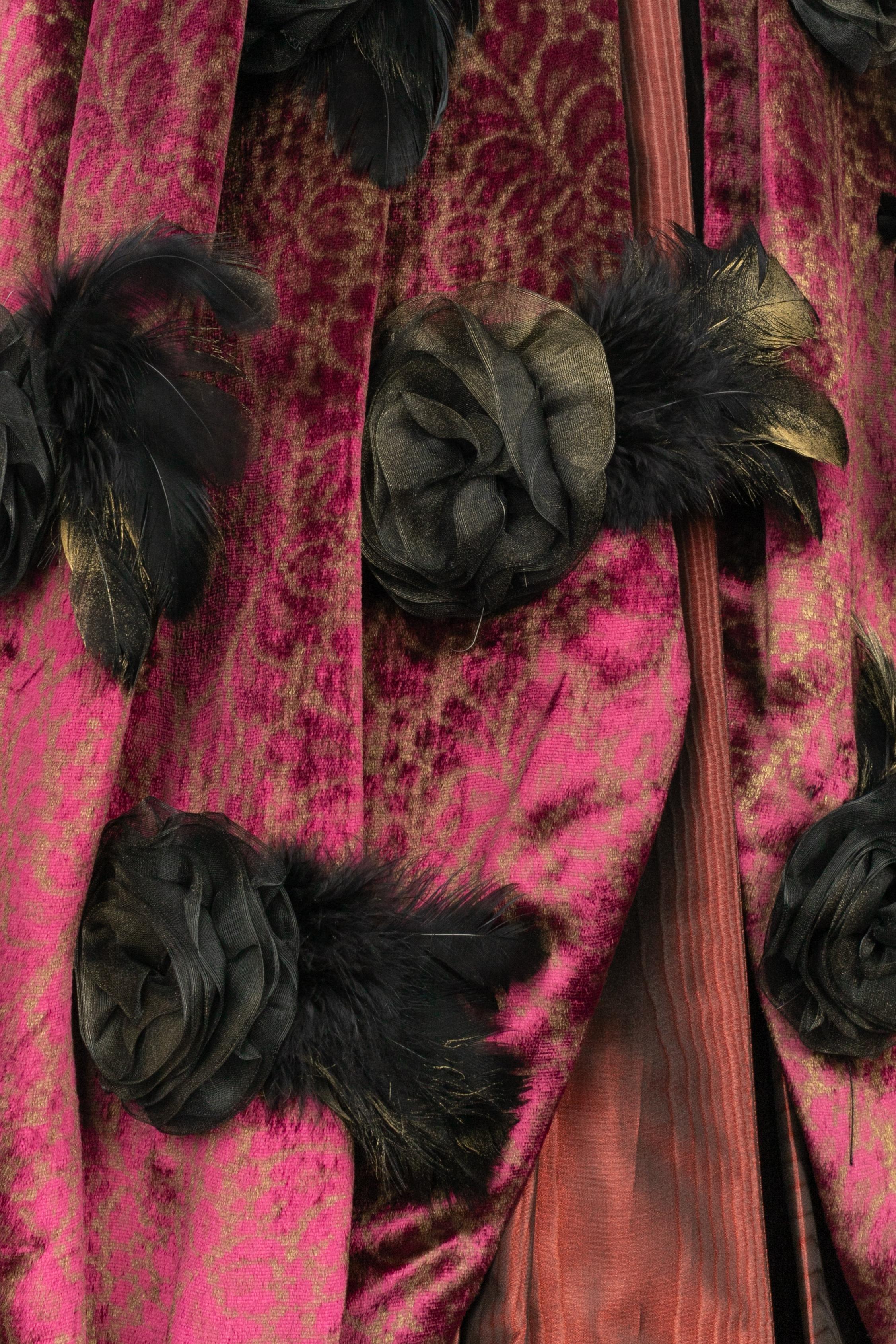 Emanuel Ungaro Set Haute Couture Automne 1980 en vente 2