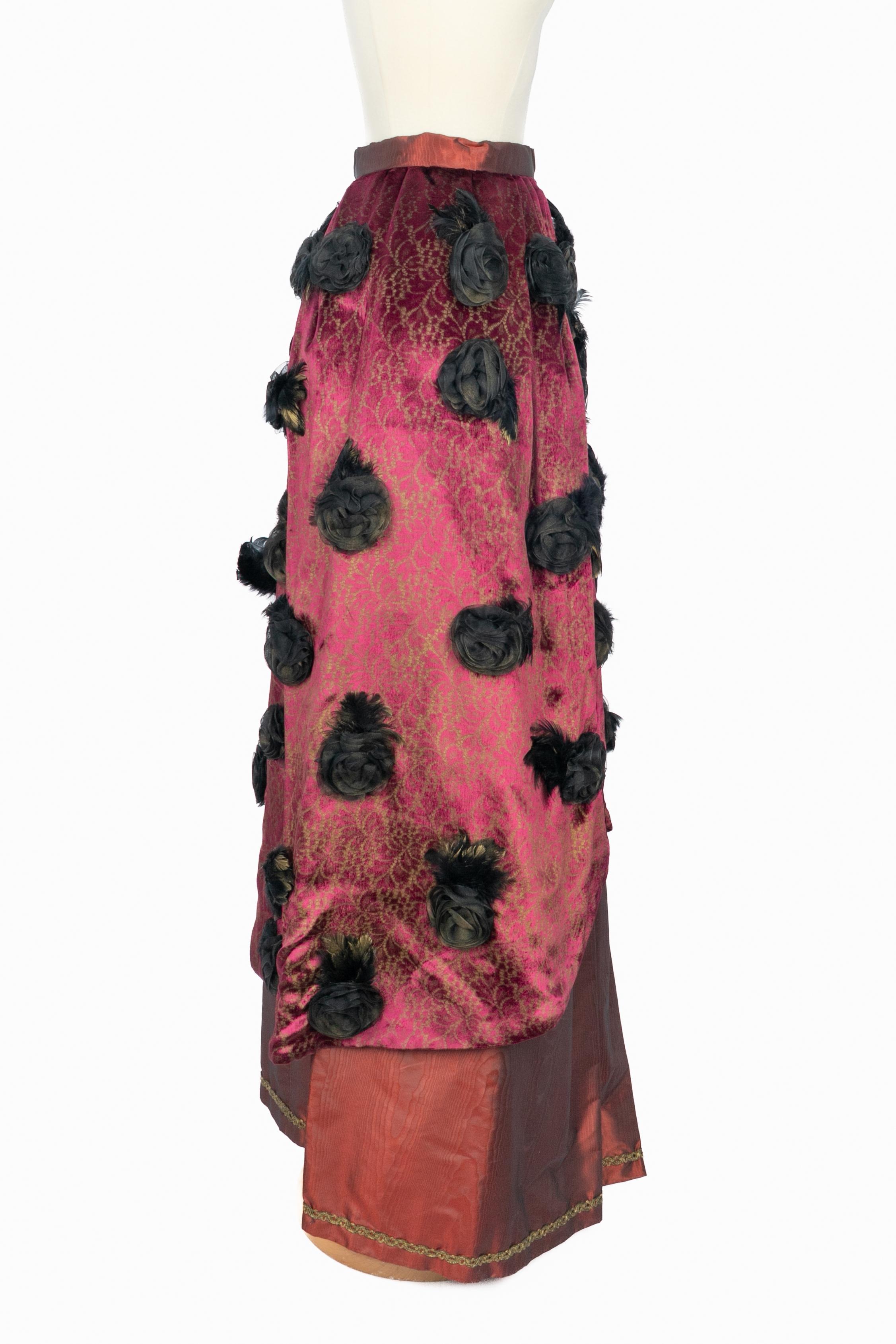 Emanuel Ungaro Set Haute Couture Automne 1980 en vente 3