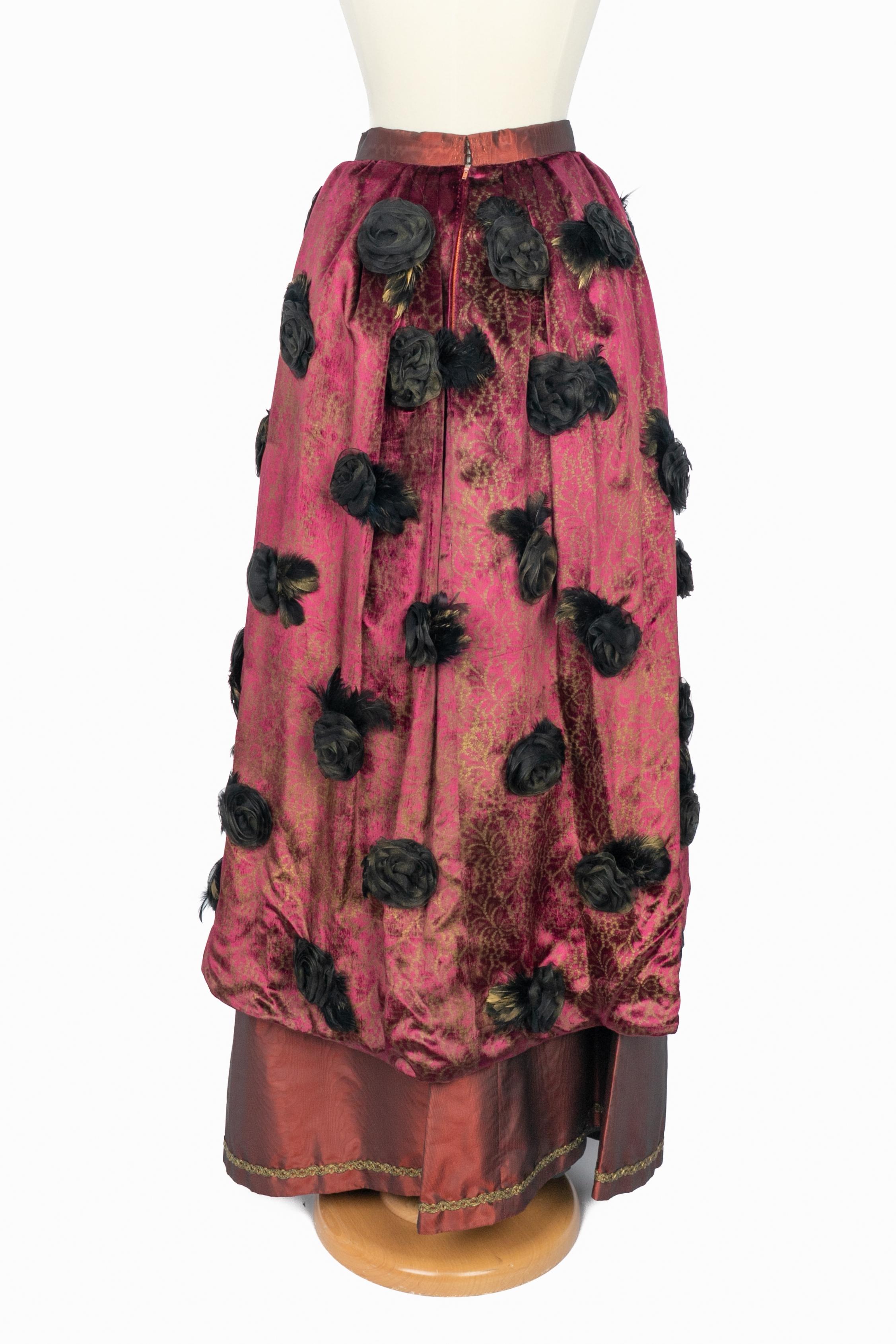 Emanuel Ungaro Set Haute Couture Automne 1980 en vente 4