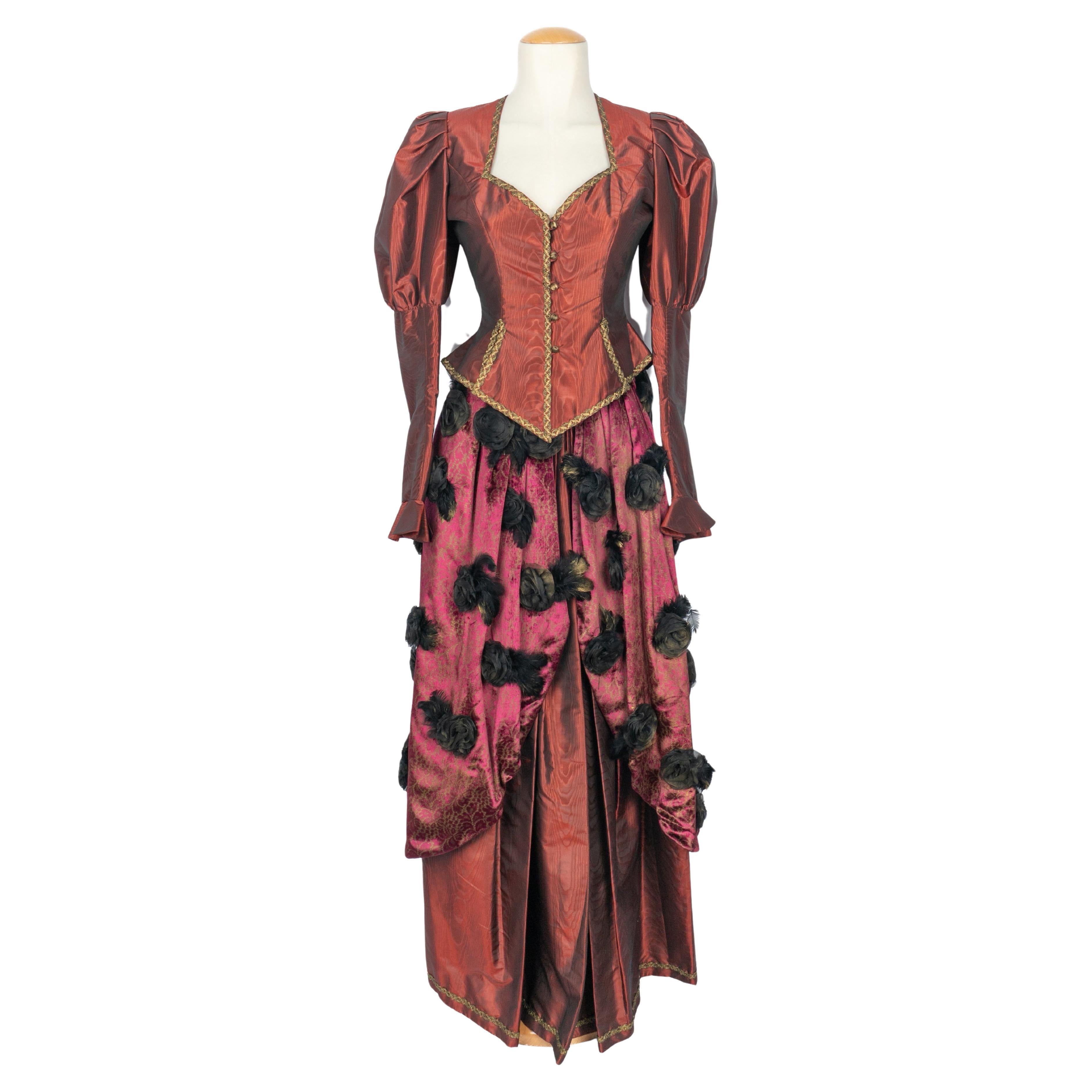 Emanuel Ungaro Set Haute Couture Fall 1980