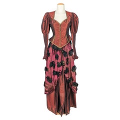 Emanuel Ungaro Set Haute Couture Fall 1980