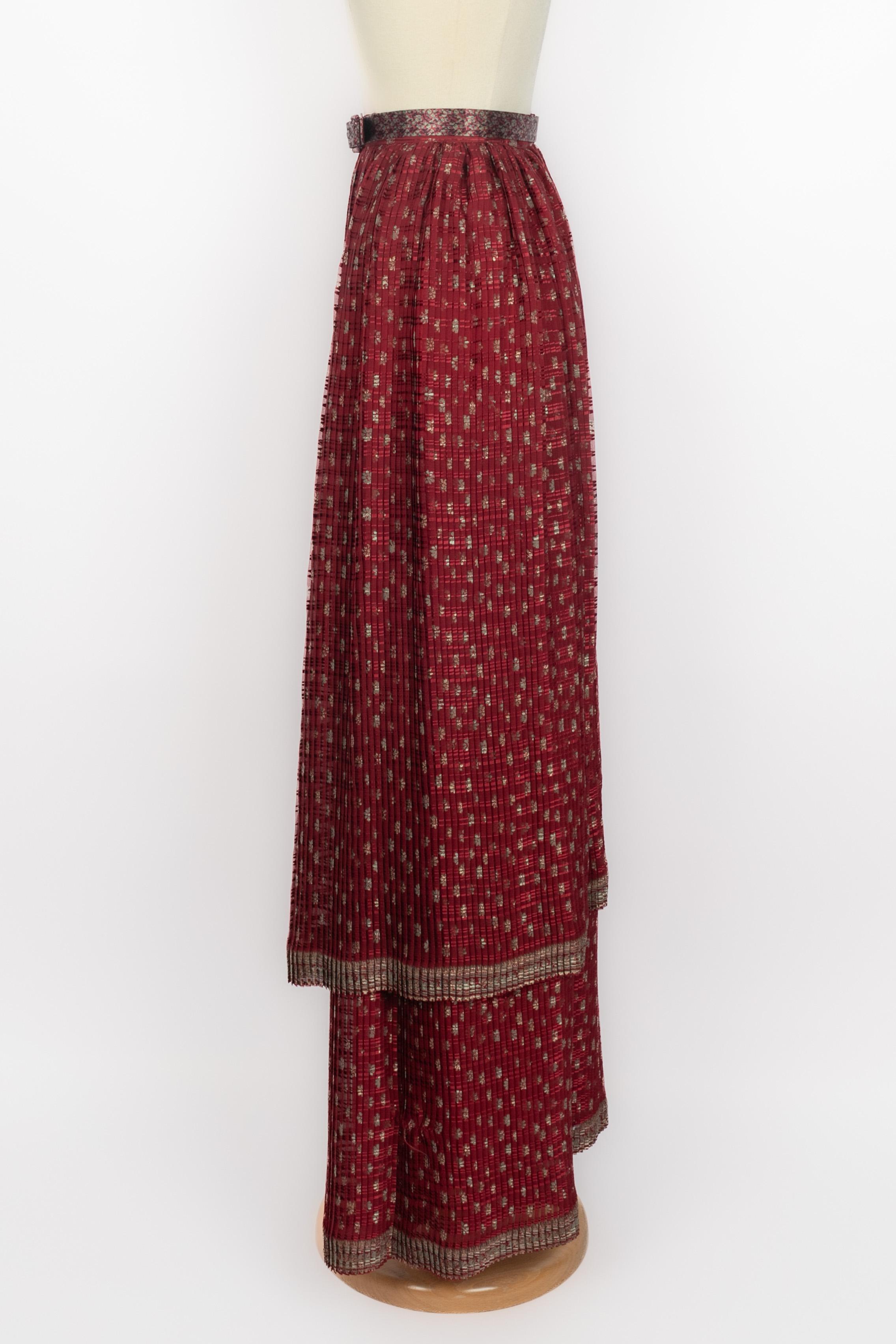Emanuel Ungaro set Haute Couture Printemps-Eté 1979 en vente 5