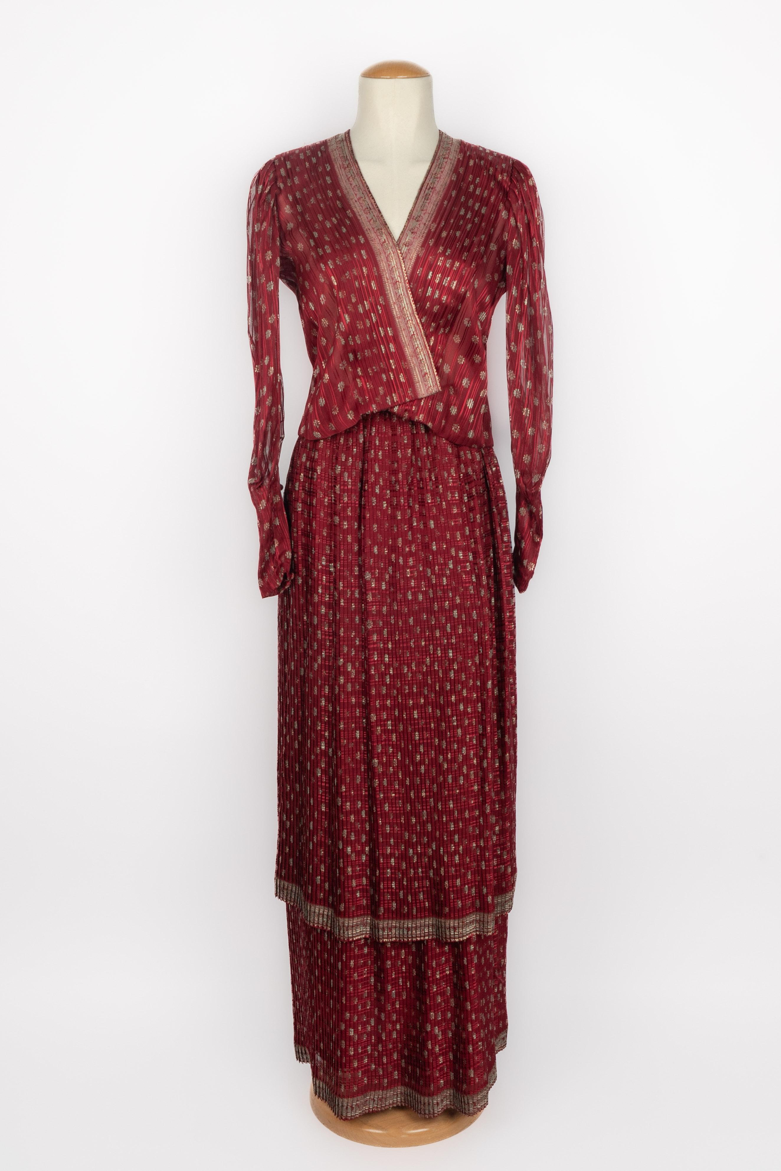 Emanuel Ungaro set Haute Couture Printemps-Eté 1979 en vente 6