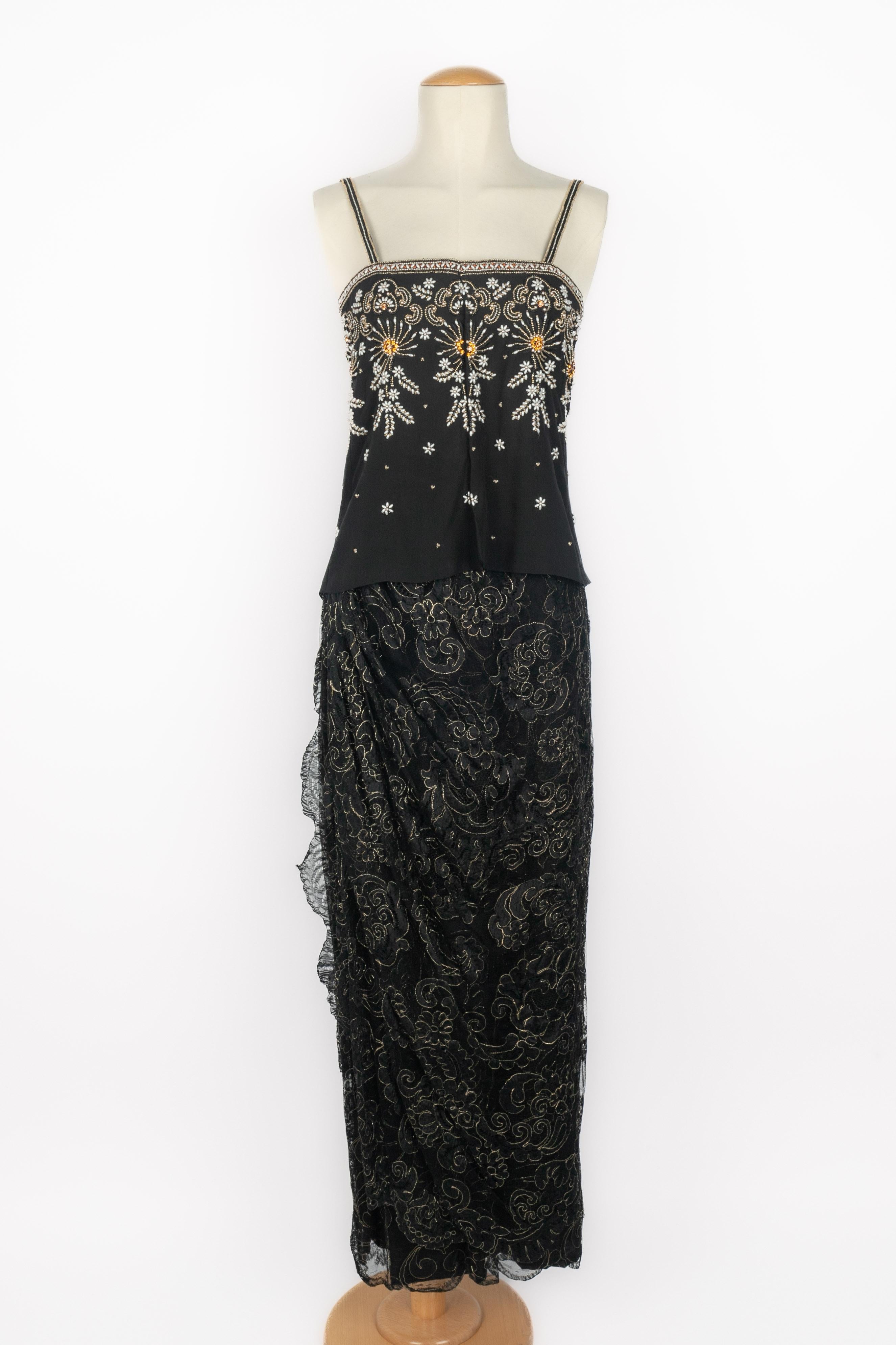 Emanuel Ungaro set Haute Couture Printemps-Eté 1979 en vente 7