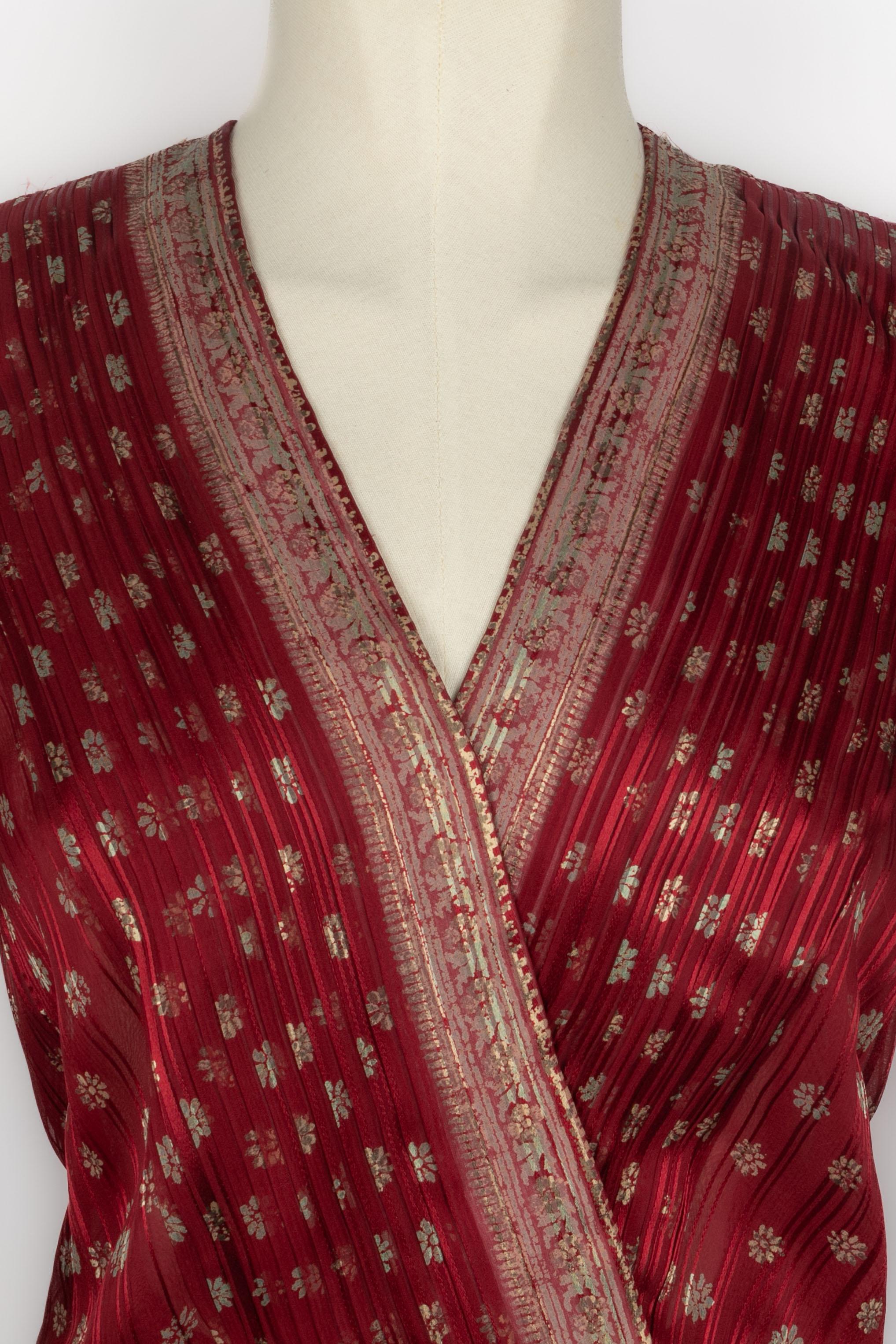 Emanuel Ungaro set Haute Couture Printemps-Eté 1979 en vente 7