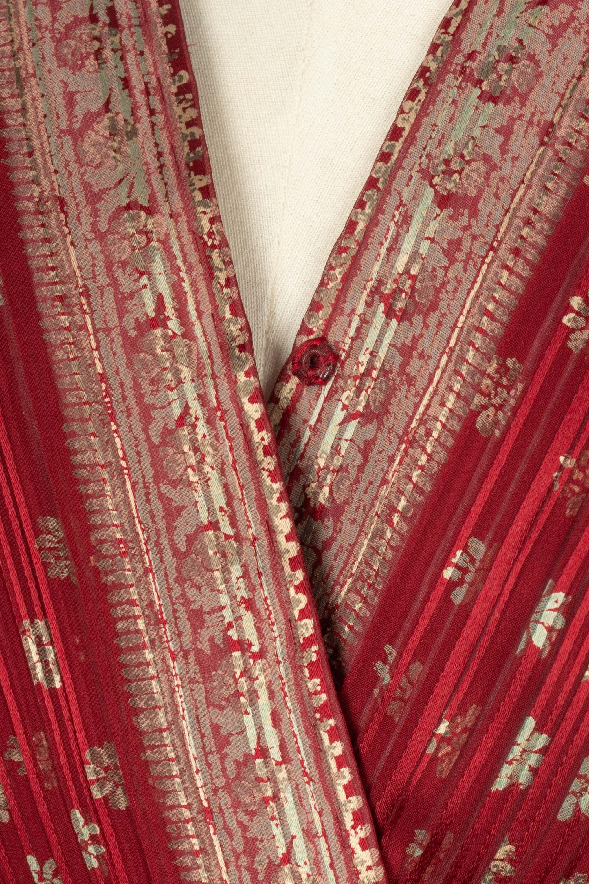 Emanuel Ungaro set Haute Couture Printemps-Eté 1979 en vente 8