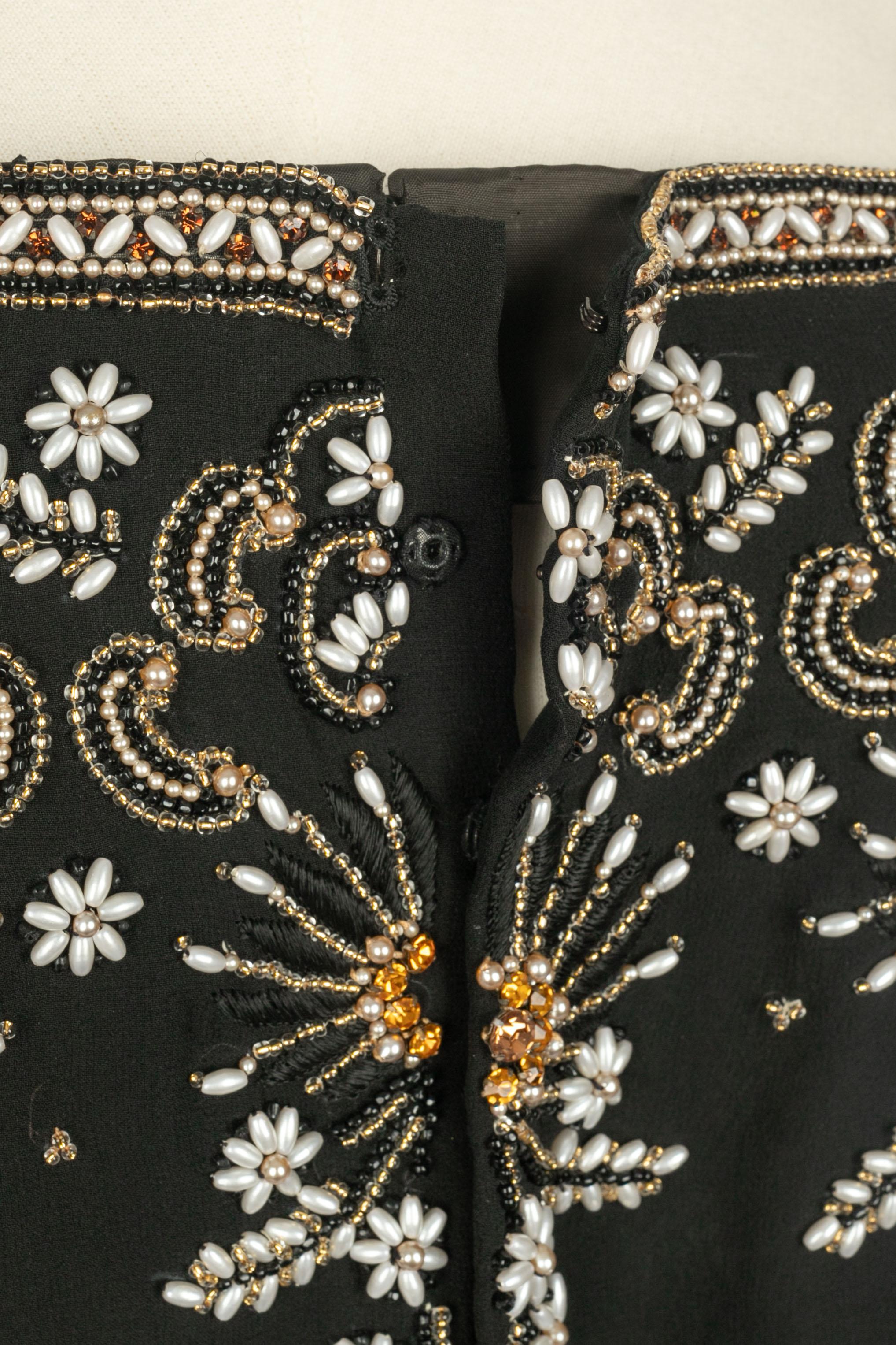 Emanuel Ungaro set Haute Couture Printemps-Eté 1979 en vente 9