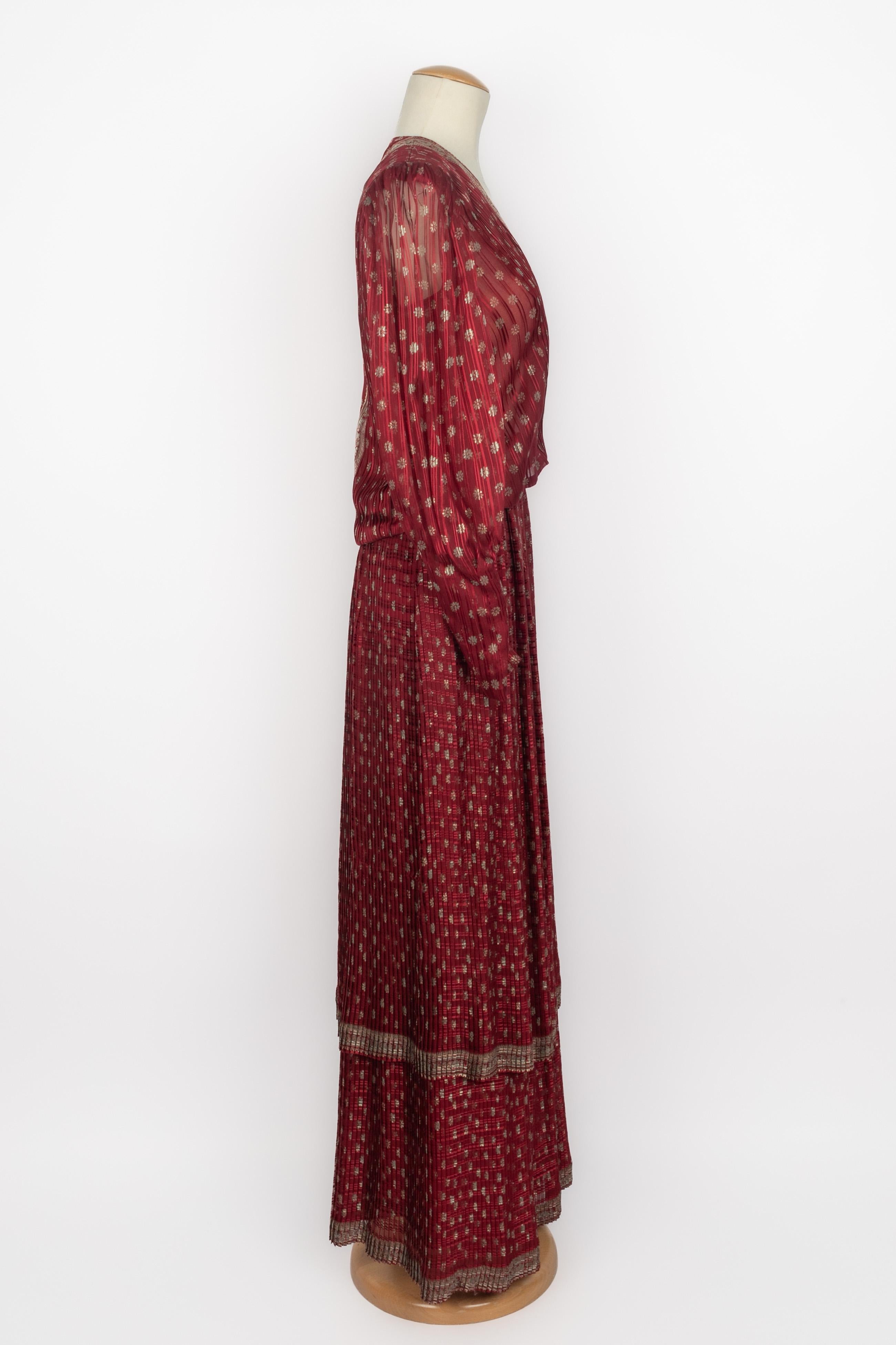 Emanuel Ungaro set Haute Couture Printemps-Eté 1979 en vente 9