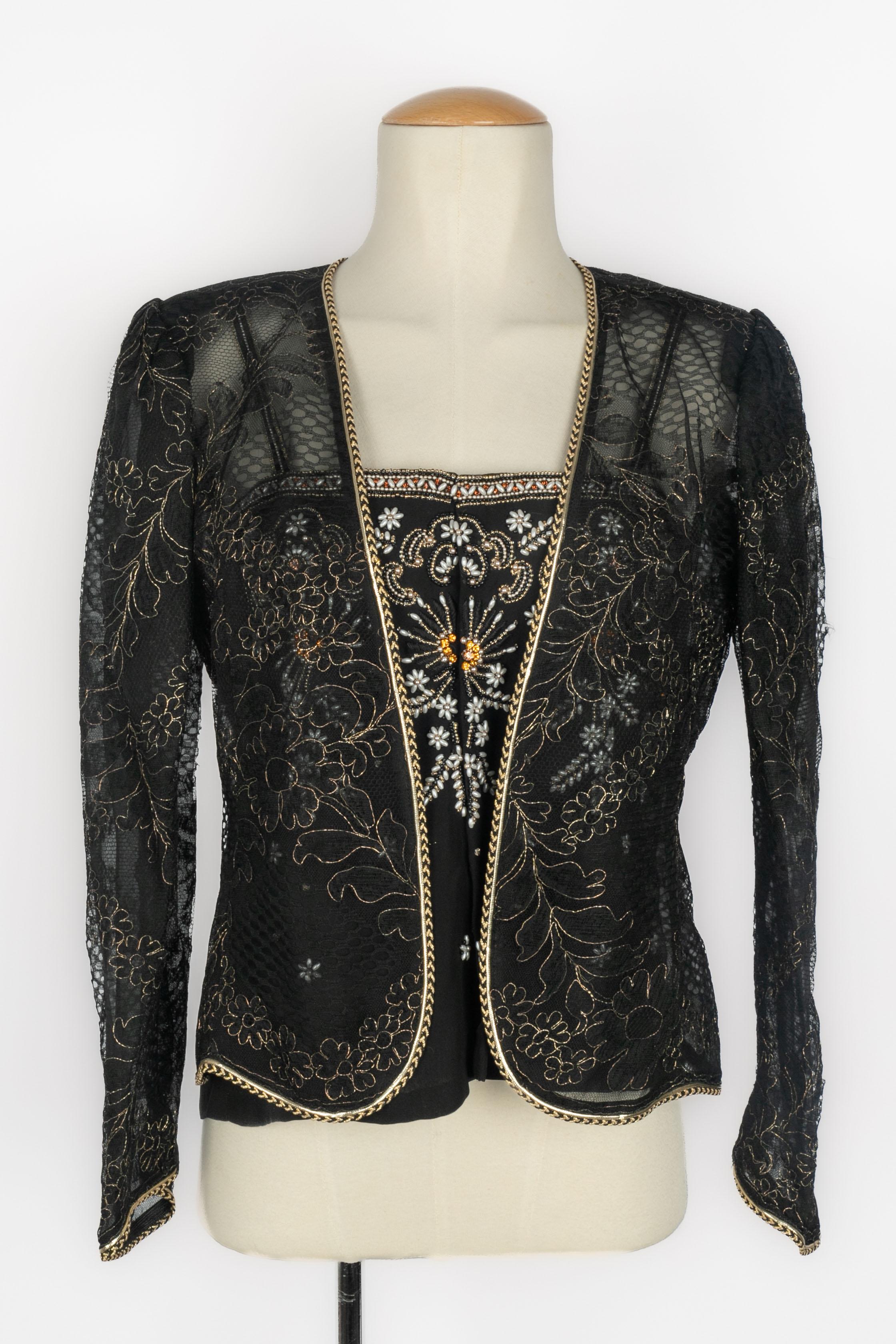 Emanuel Ungaro set Haute Couture Printemps-Eté 1979 en vente 10
