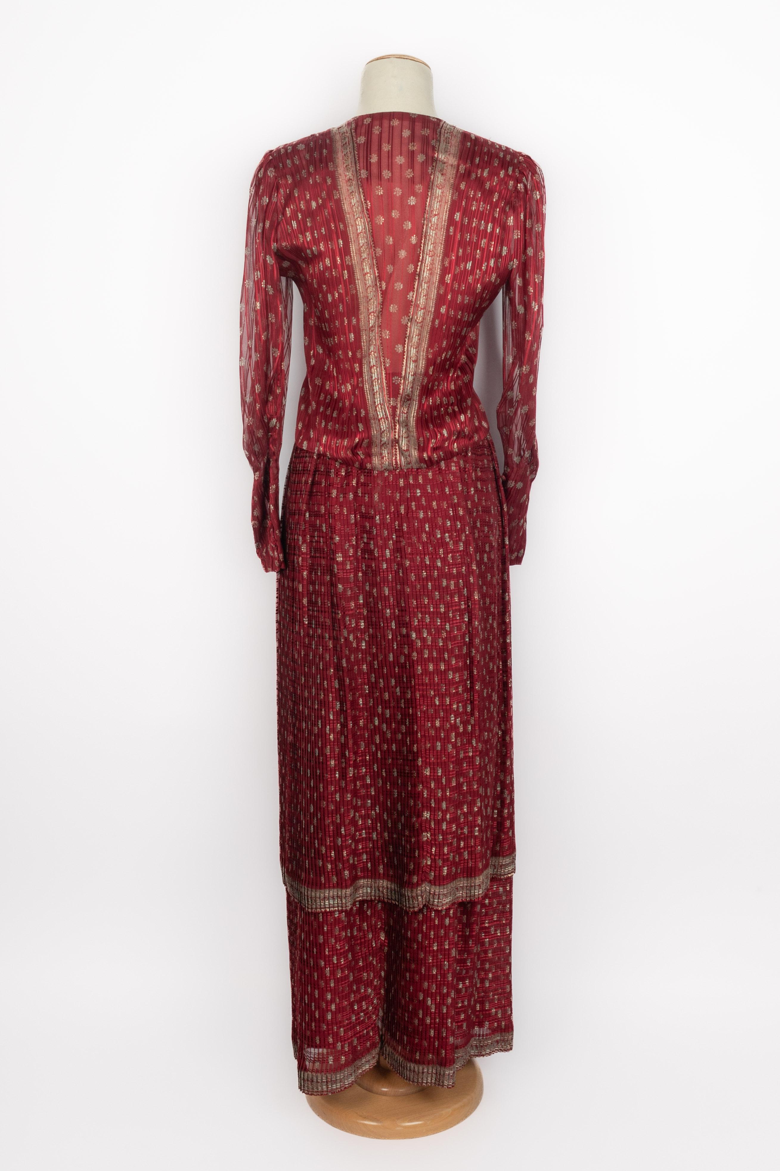 Emanuel Ungaro set Haute Couture Printemps-Eté 1979 en vente 10