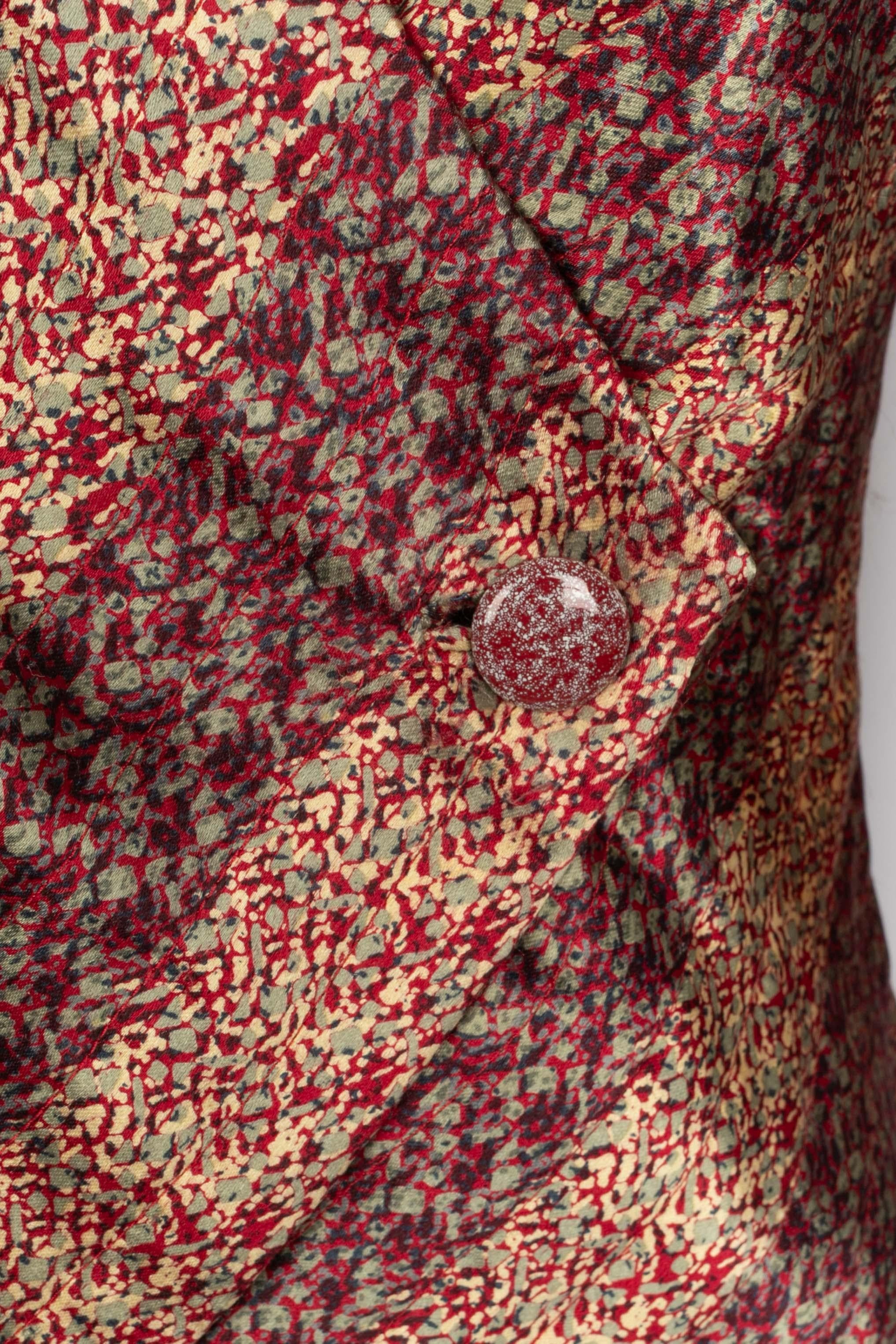 Emanuel Ungaro set Haute Couture Printemps-Eté 1979 en vente 12