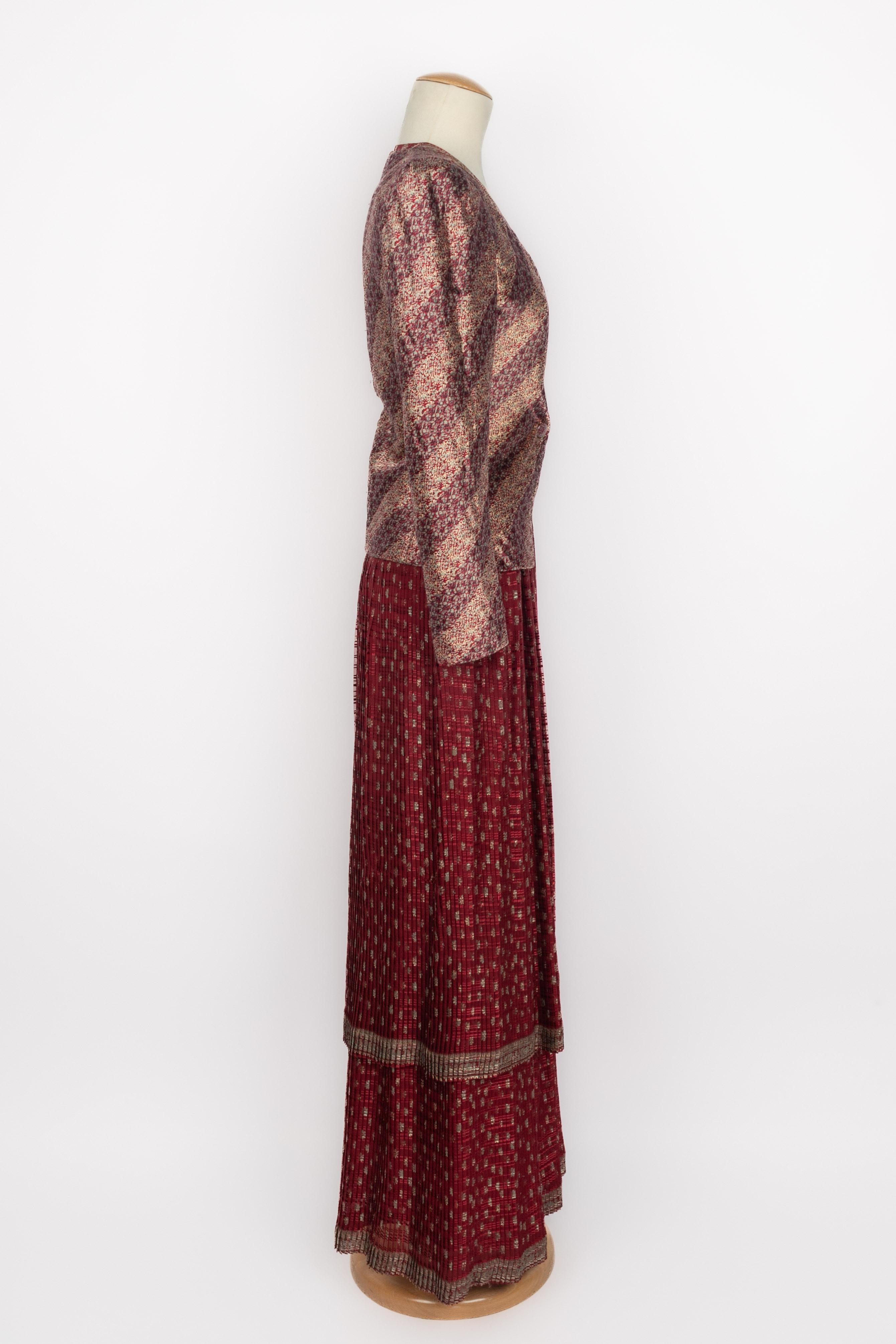 Emanuel Ungaro set Haute Couture Printemps-Eté 1979 en vente 13