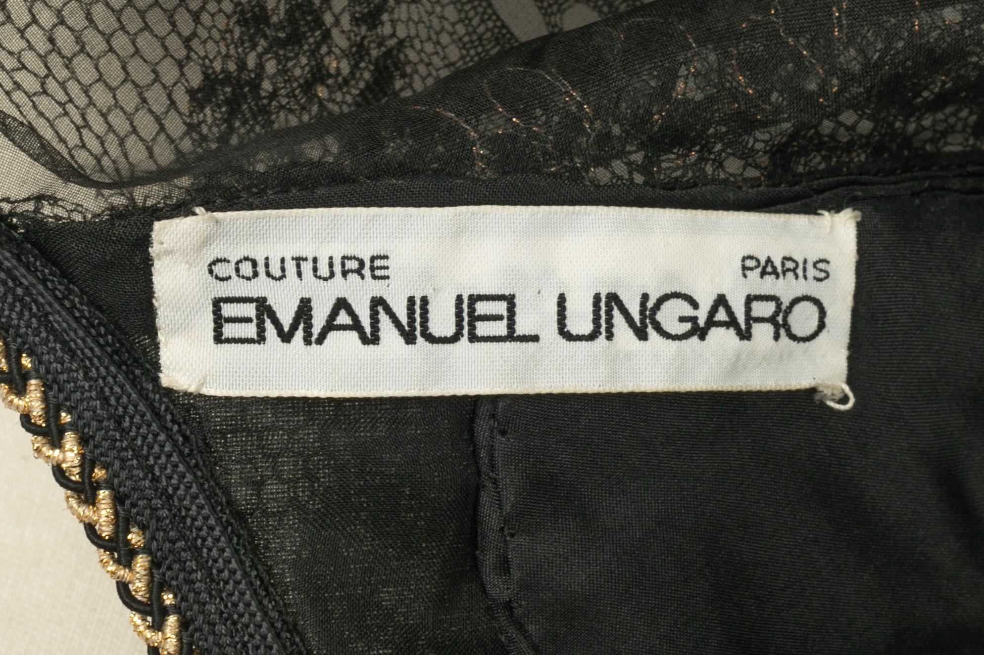 Emanuel Ungaro set Haute Couture Printemps-Eté 1979 en vente 15