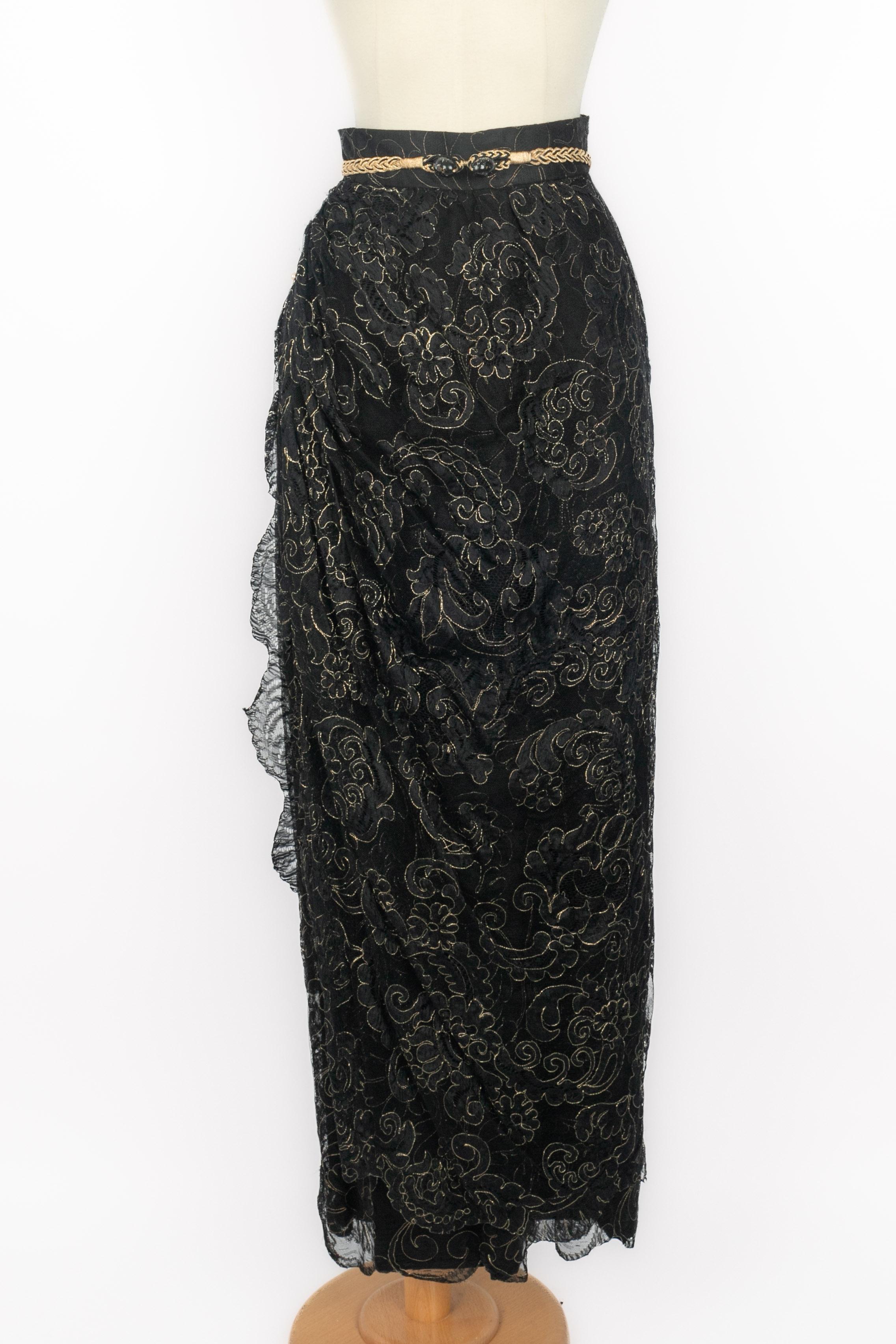 Emanuel Ungaro set Haute Couture Printemps-Eté 1979 Pour femmes en vente