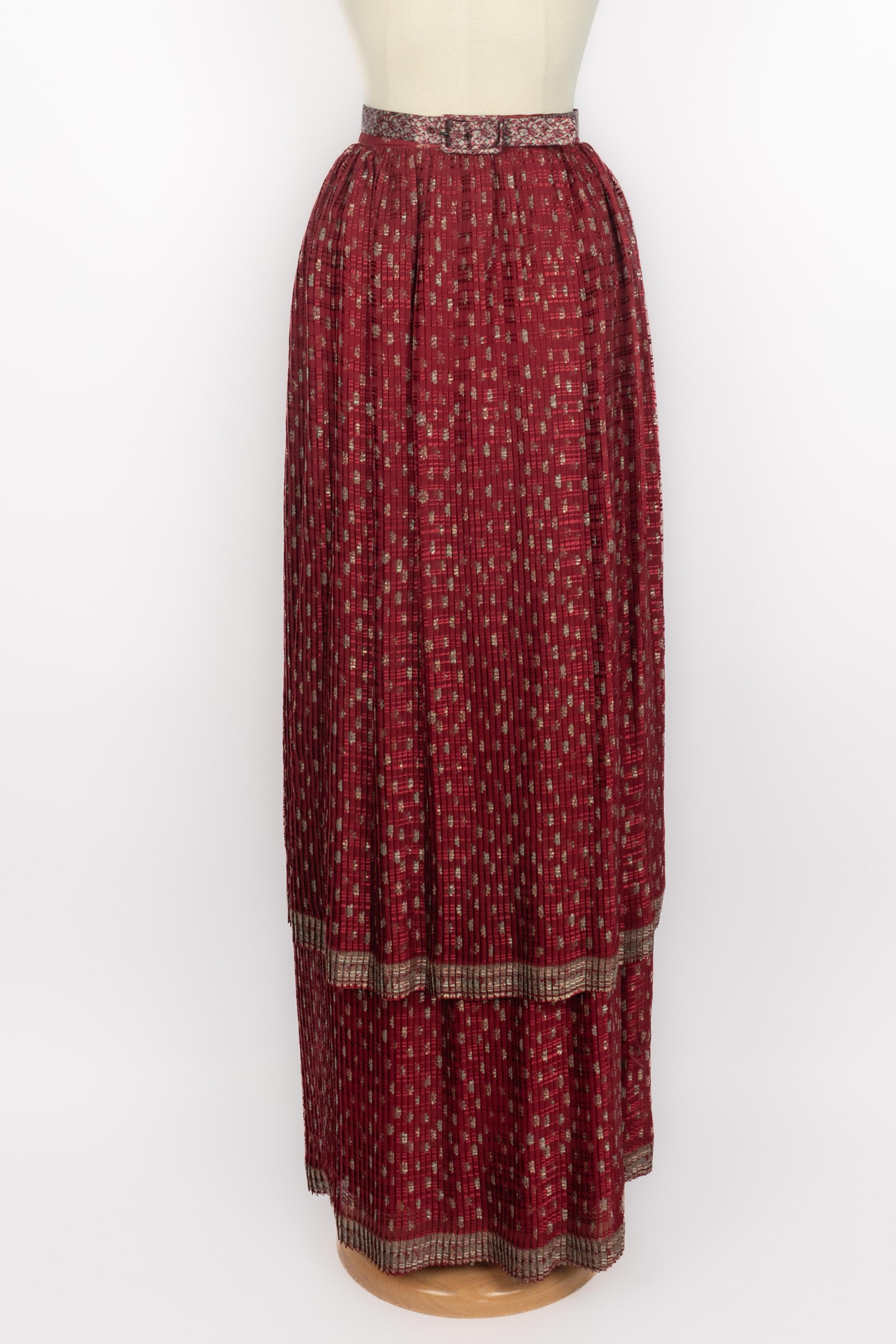 Emanuel Ungaro set Haute Couture Printemps-Eté 1979 Pour femmes en vente