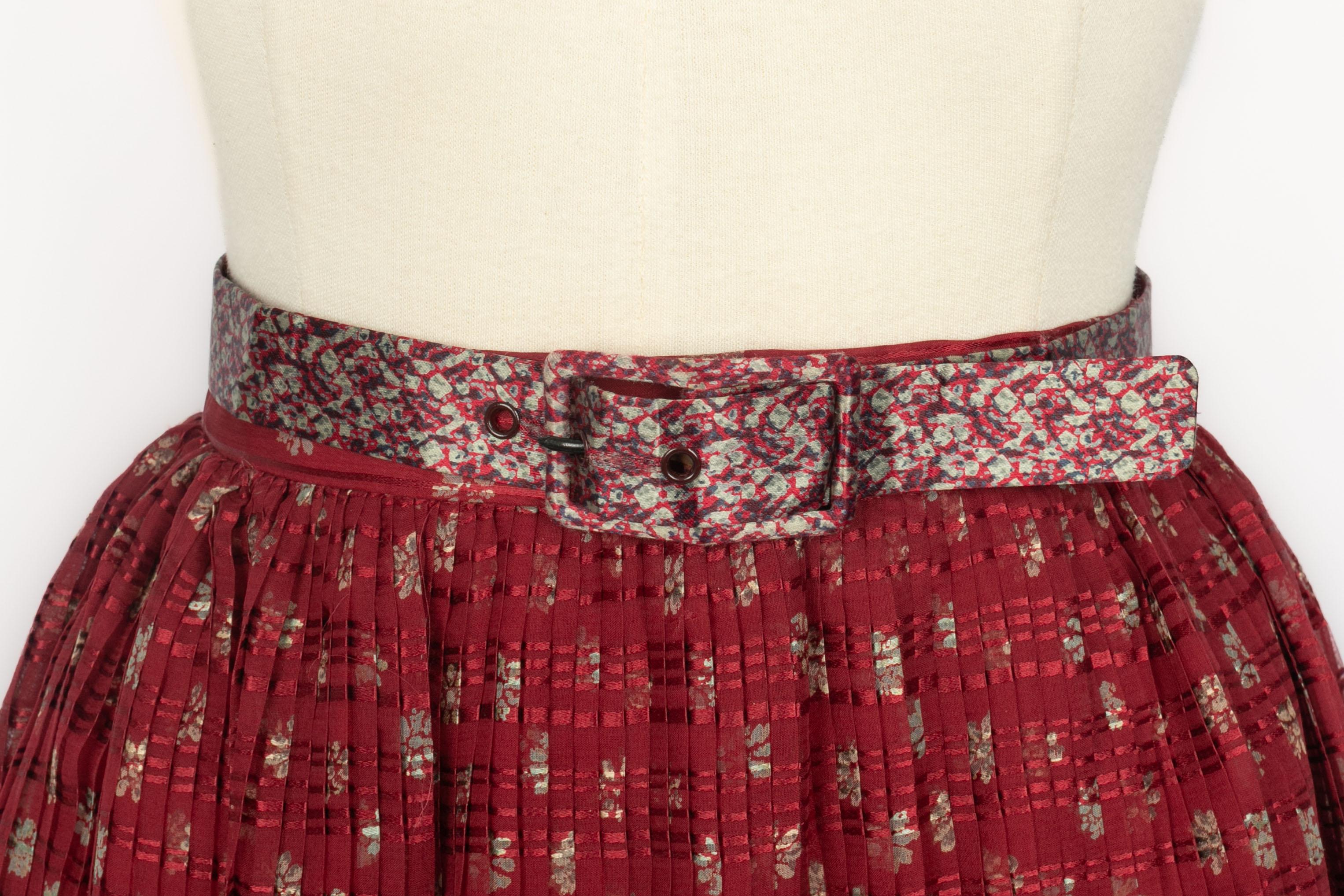 Emanuel Ungaro set Haute Couture Printemps-Eté 1979 en vente 1
