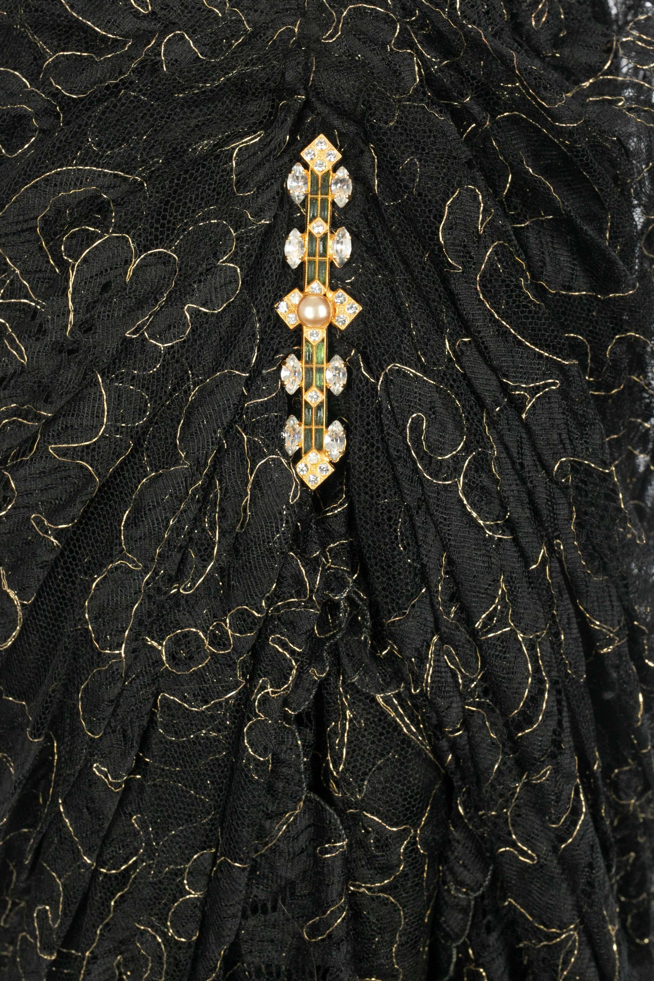 Emanuel Ungaro set Haute Couture Printemps-Eté 1979 en vente 3