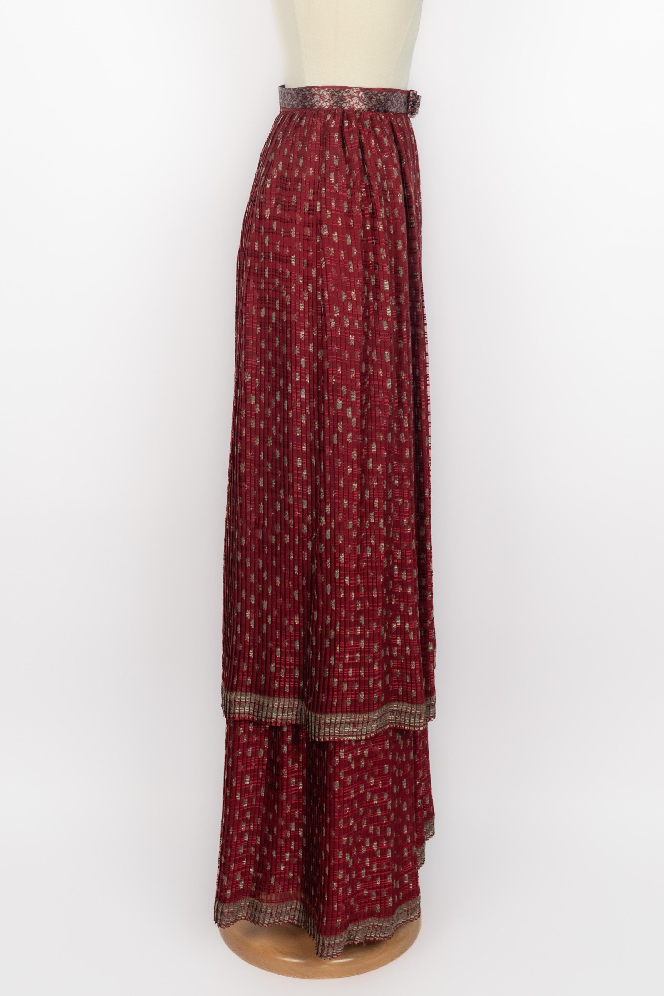 Emanuel Ungaro set Haute Couture Printemps-Eté 1979 en vente 3