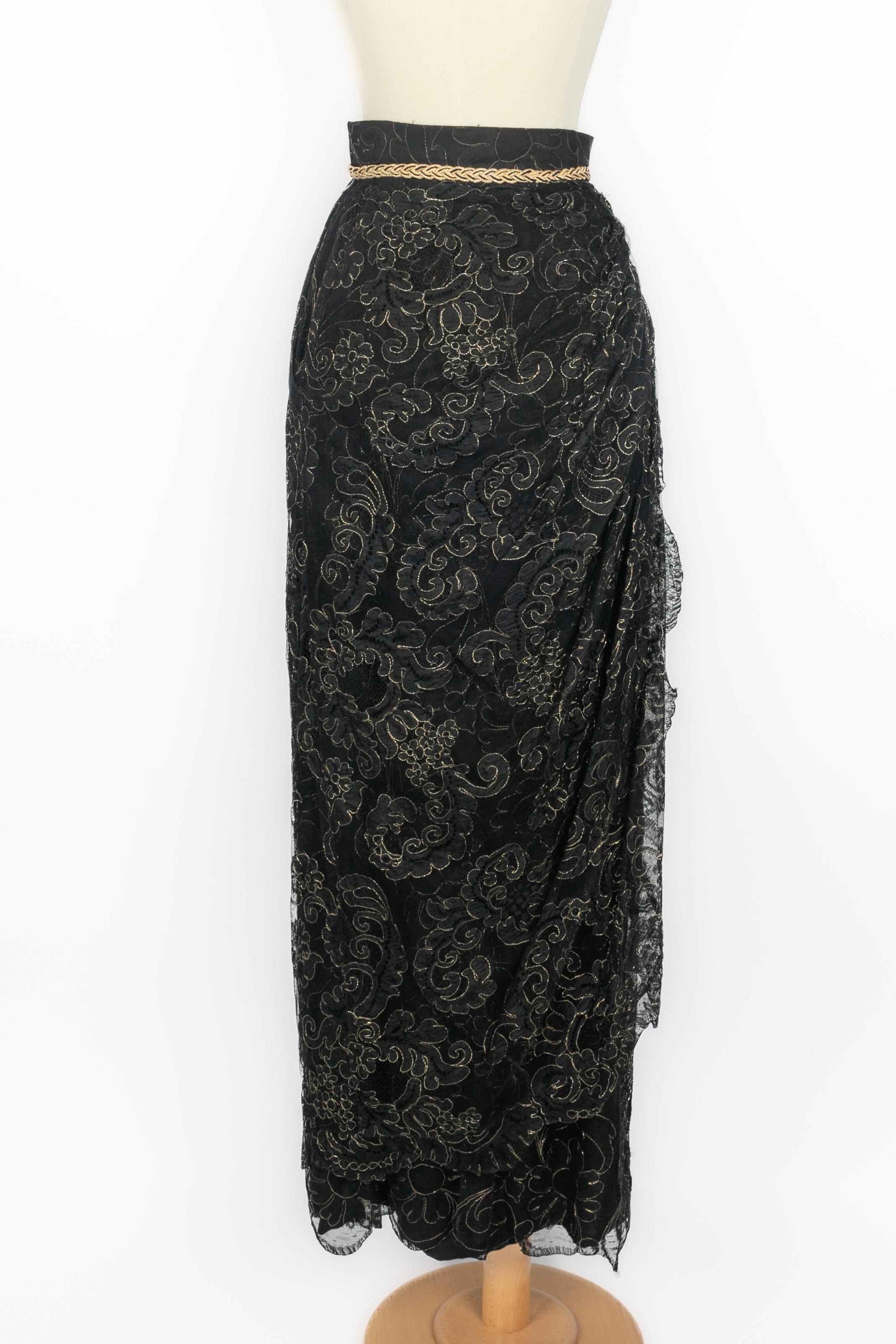 Emanuel Ungaro set Haute Couture Printemps-Eté 1979 en vente 4