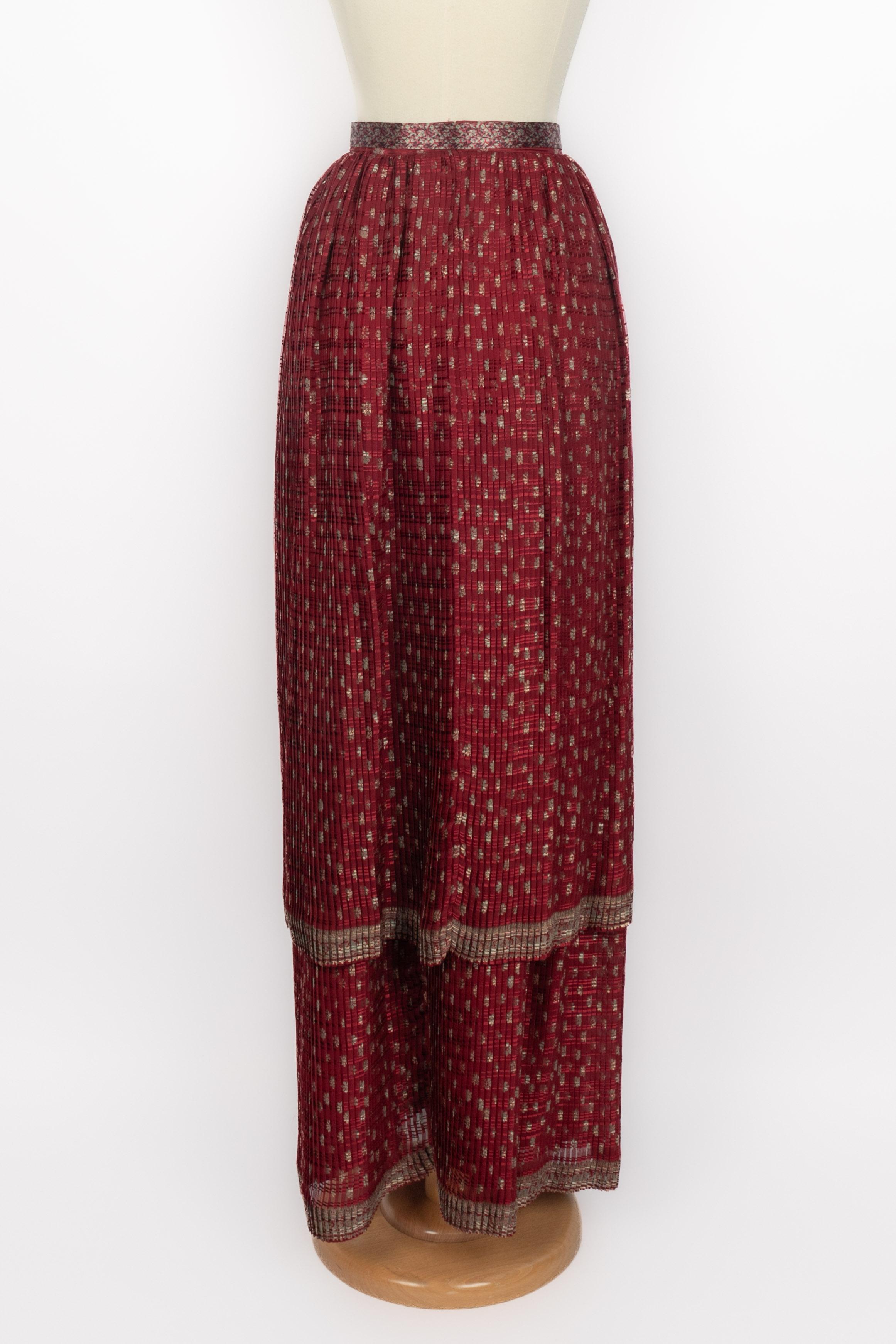 Emanuel Ungaro set Haute Couture Printemps-Eté 1979 en vente 4