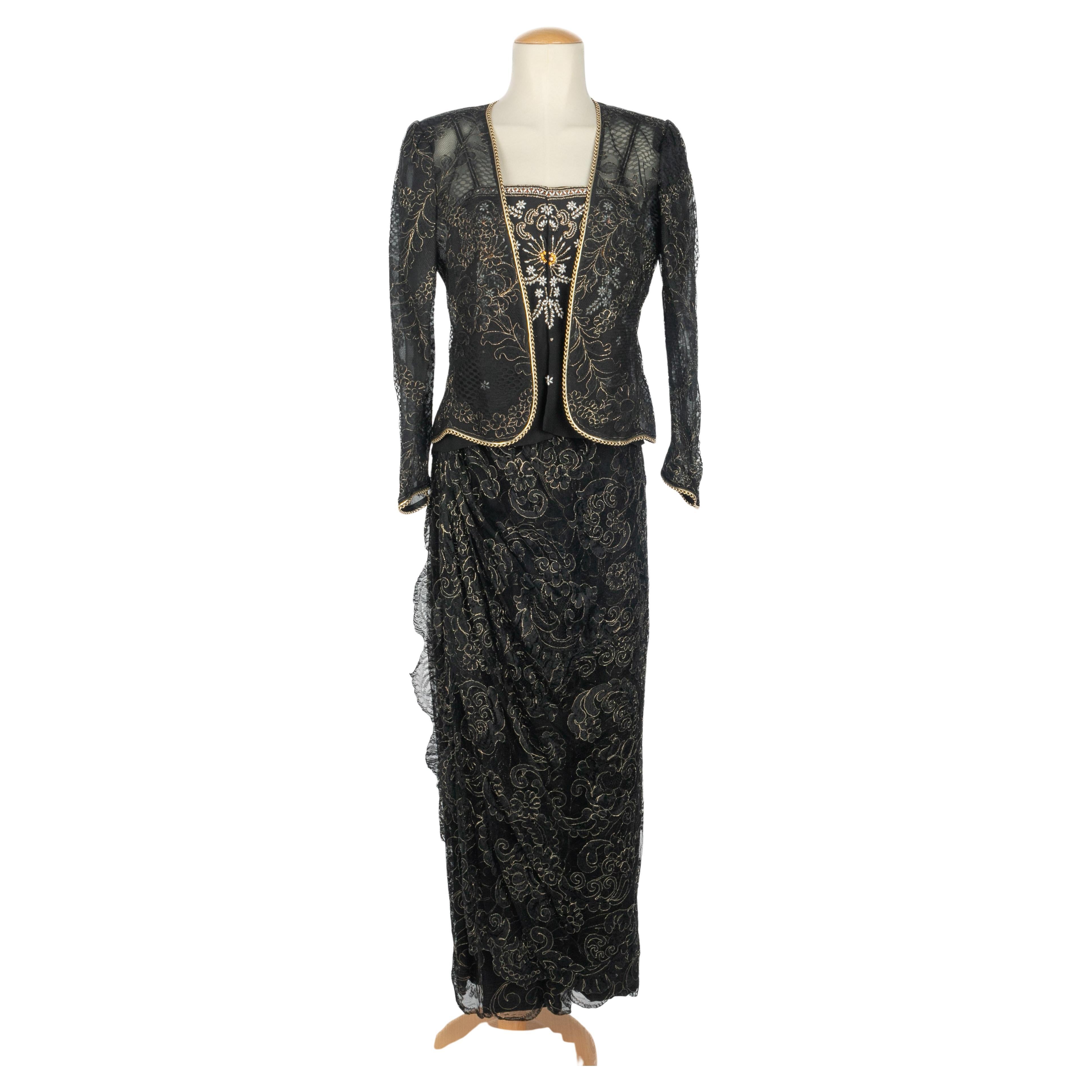 Emanuel Ungaro set Haute Couture Printemps-Eté 1979 en vente