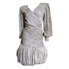 Emanuel Ungaro - Robe en soie des années 1980