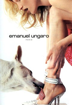 Documented Emanuel Ungaro Silk Leopard Print Wrap Dress, Spring-Summer 2000