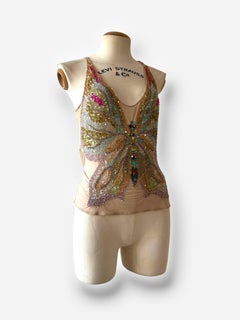 Emanuel Ungaro Spring/Summer 2000 Butterfly Top