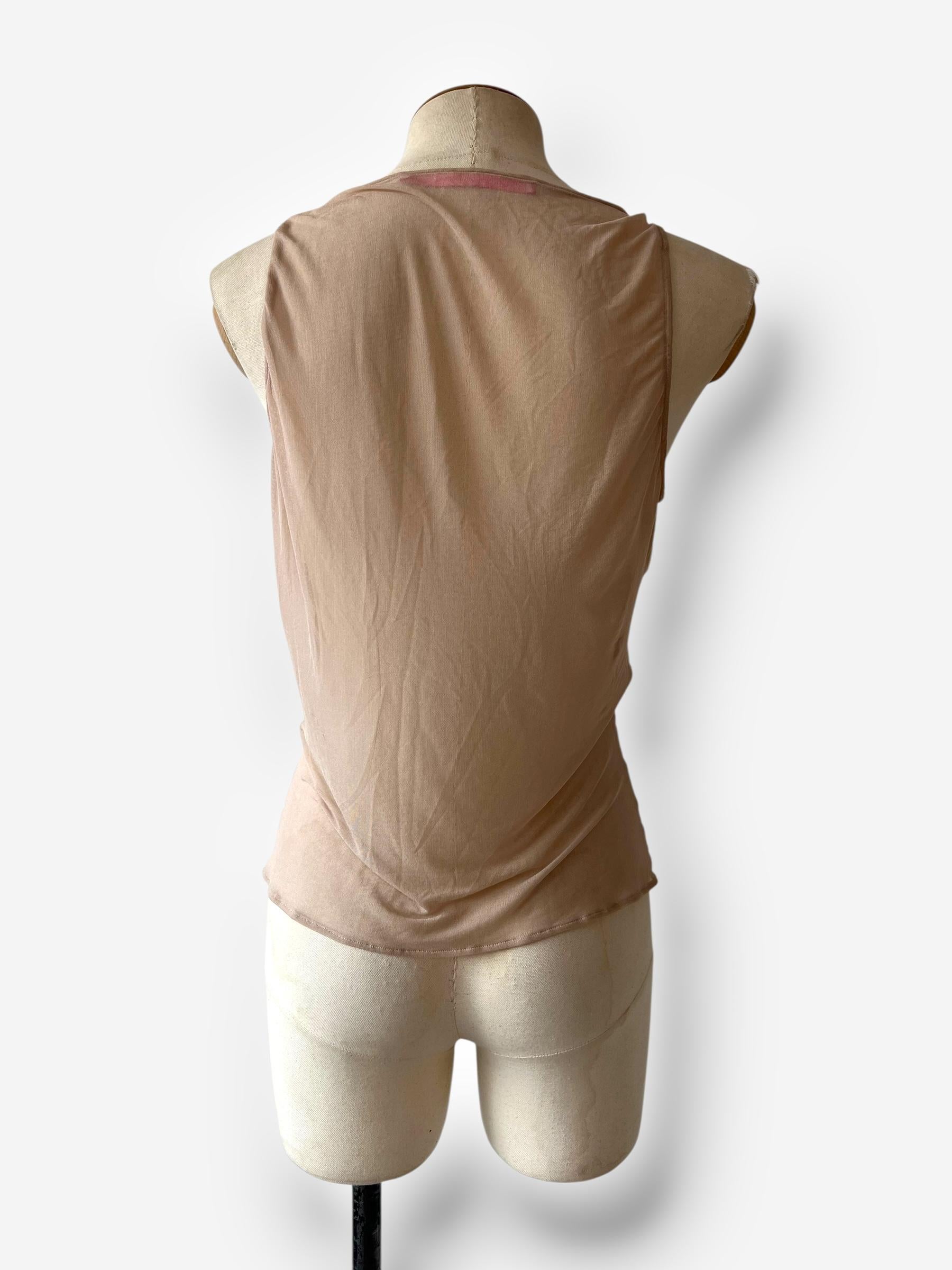 Top Mariposa Emanuel Ungaro Primavera/Verano 2000 en Bueno estado para la venta en CAPELLE AAN DEN IJSSEL, ZH