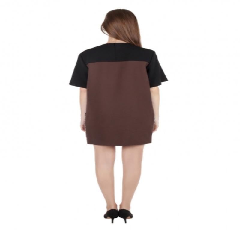 Grigio Emanuel Ungaro - Vestito a turni drappeggiato con stampa pitone e dettaglio del collo impreziosito - S in vendita